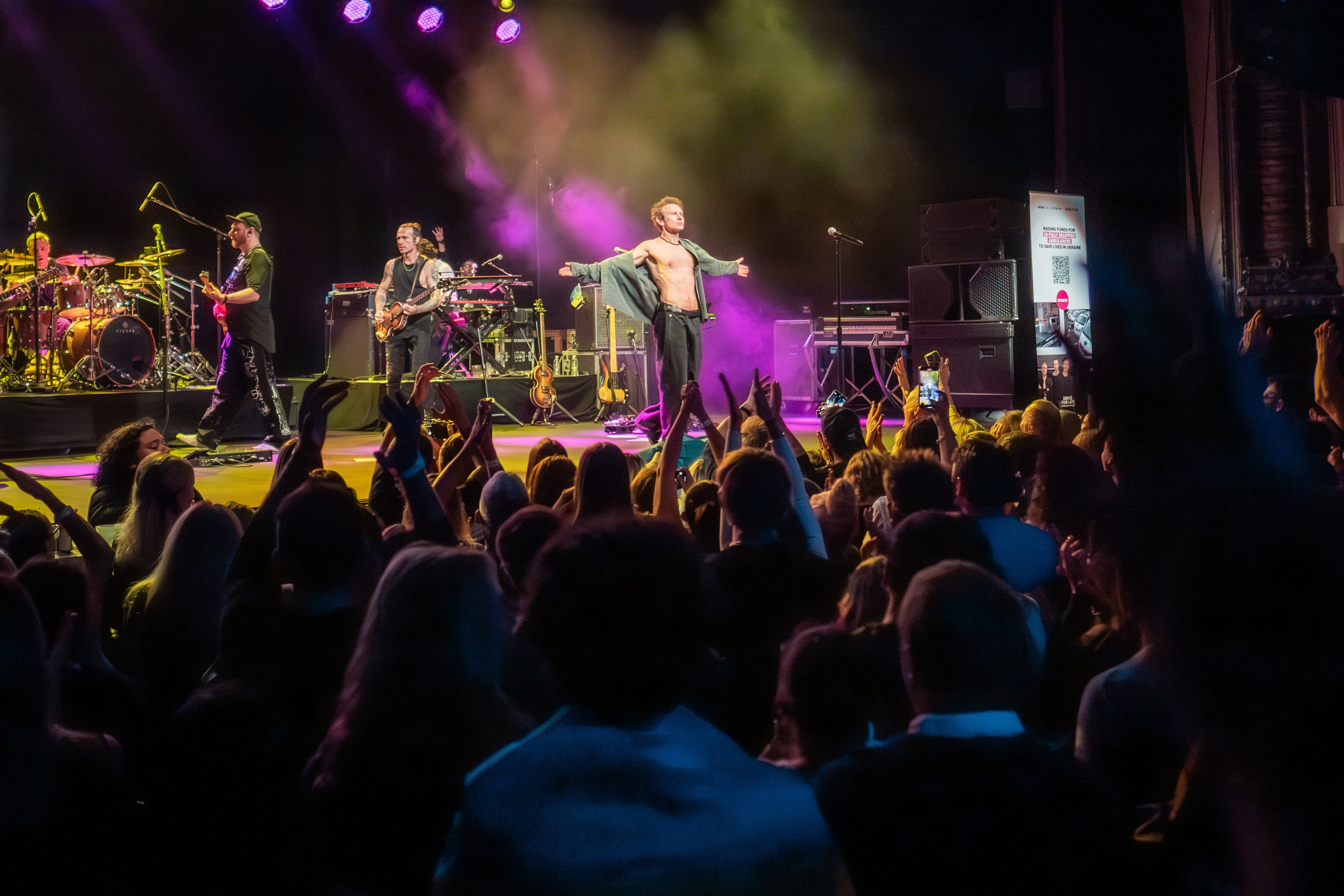 OKEAN ELZY / O.E. 30 / 2024. Reportage concert portrait photography in the San Francisco Bay Area