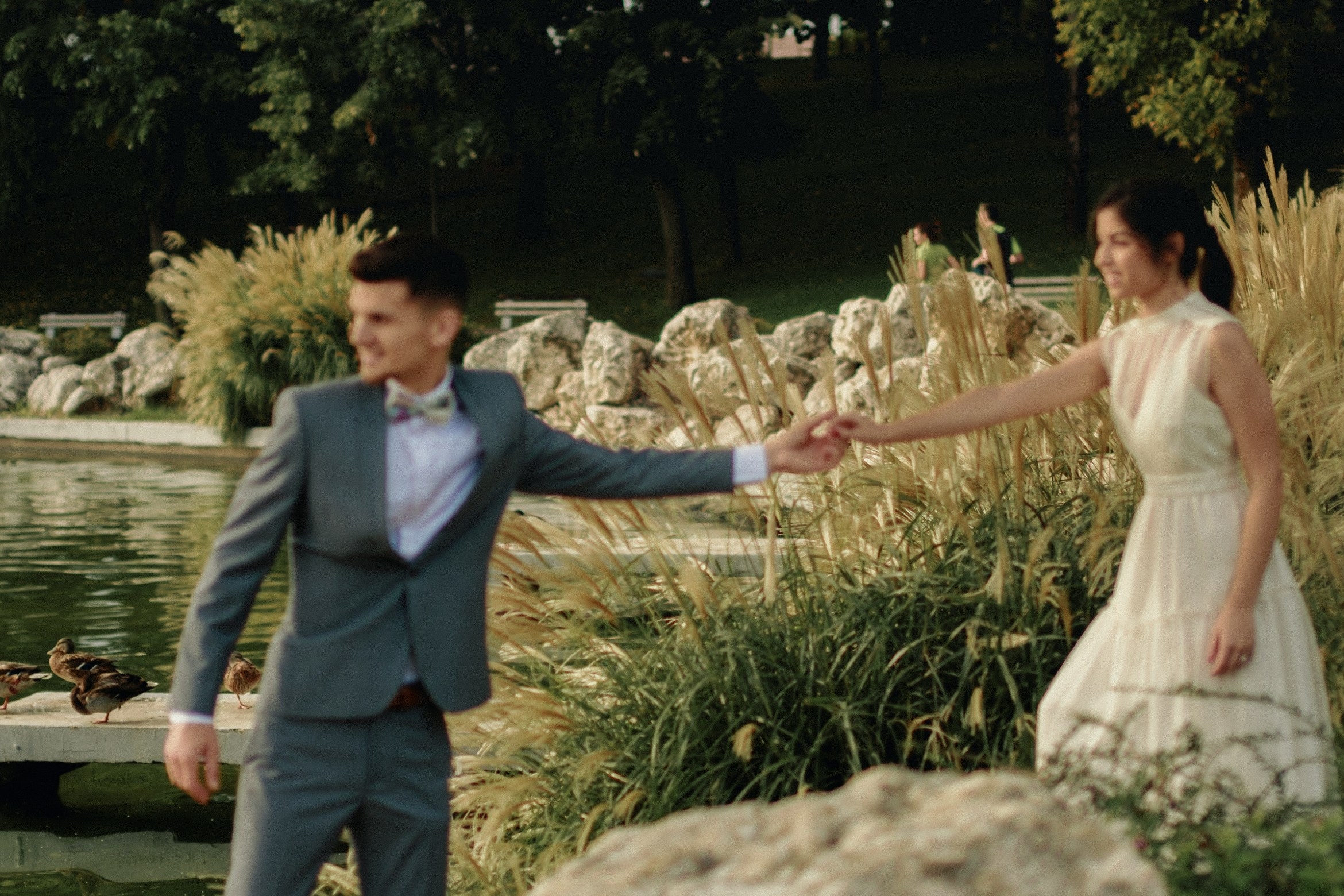 Lidia & Mihai. STORYCATCHERS