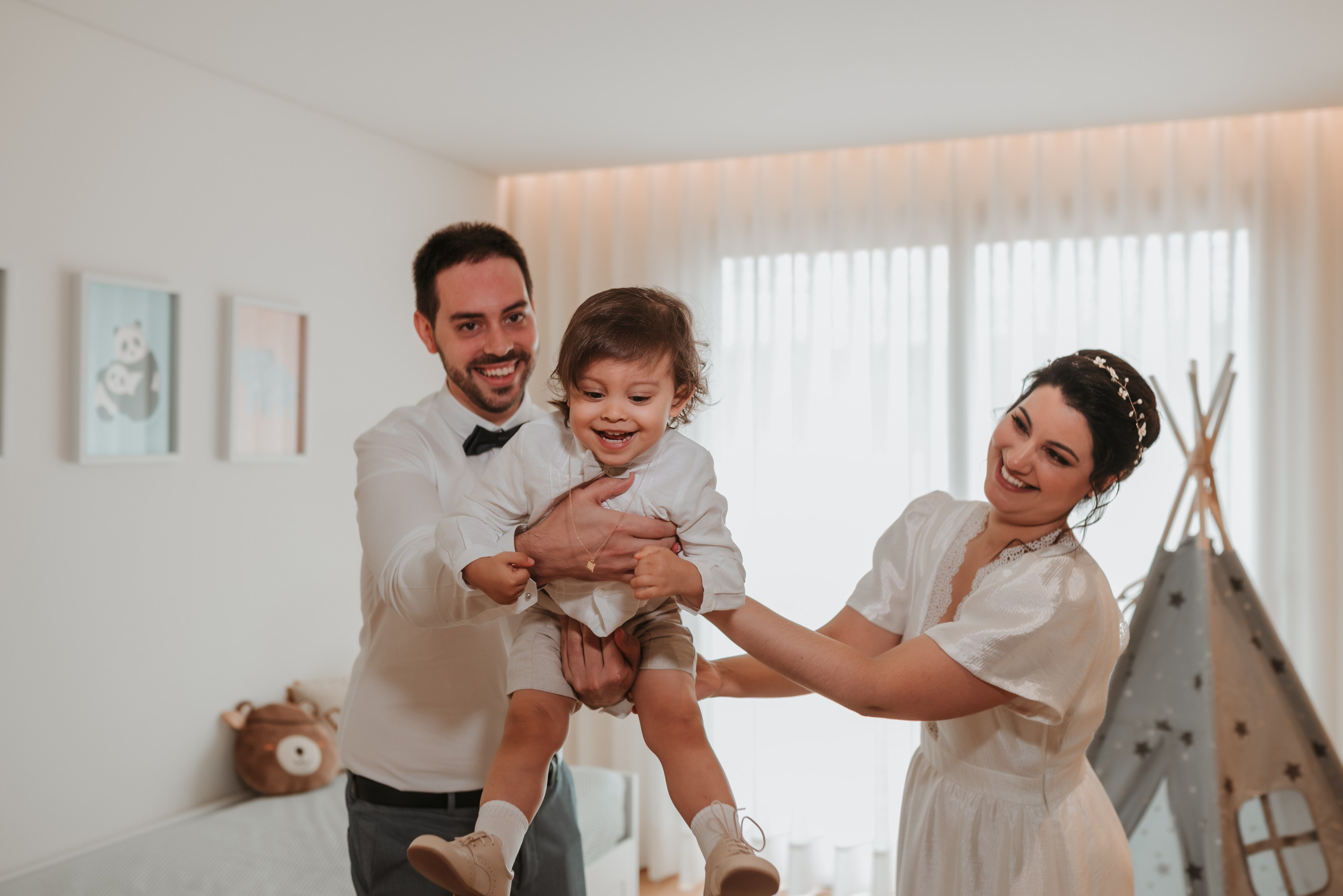 Batizado do Lucas. Fotógrafa de Casamentos e Família em Braga — Alexandra Mieres Photography