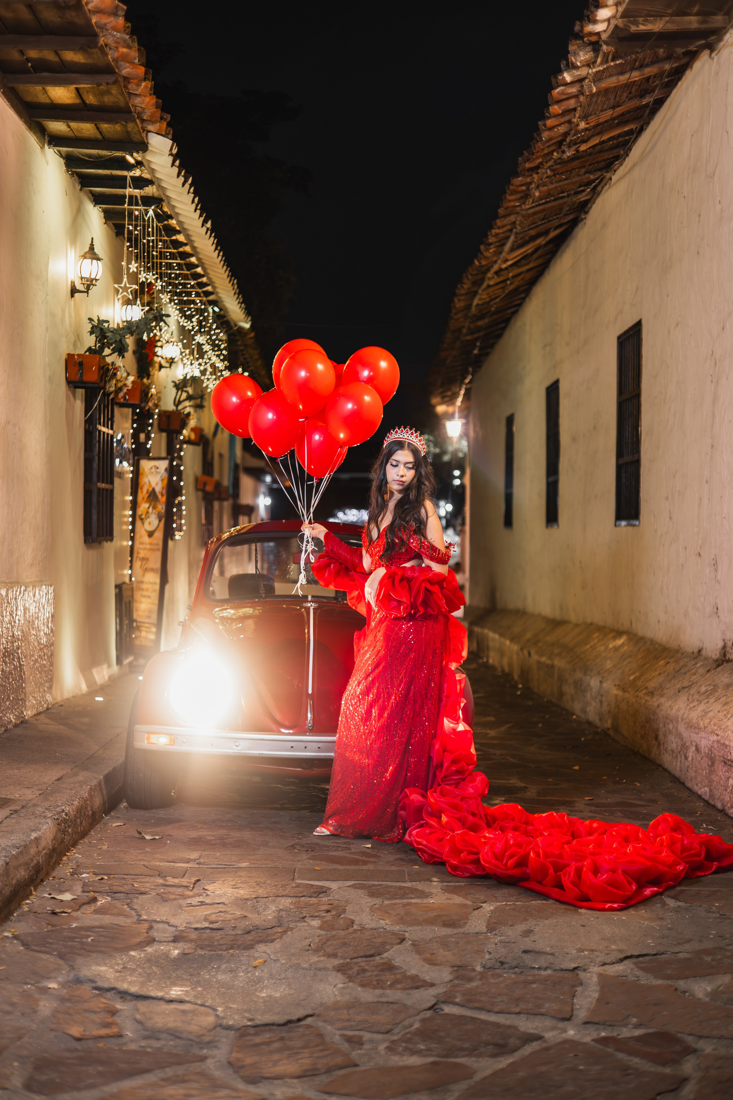 EL ROJO QUE MARCA EL INICIO DE UN SUEÑO. Fotográfo Andres Jaimes