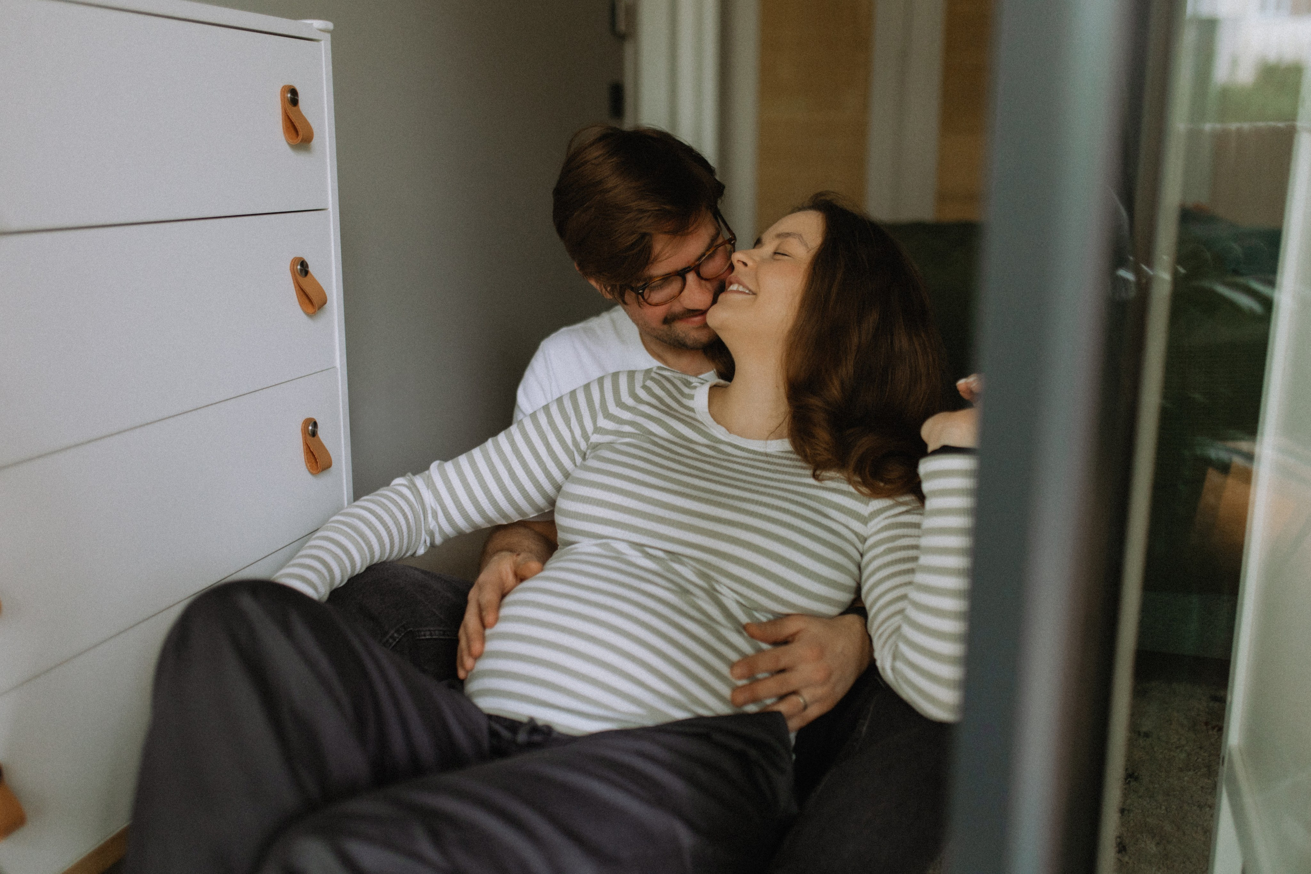 Nedos ir Tomo laukimas | NAMAI. Vestuvių ir šeimų fotografė Lena Bondarenko / belove photo