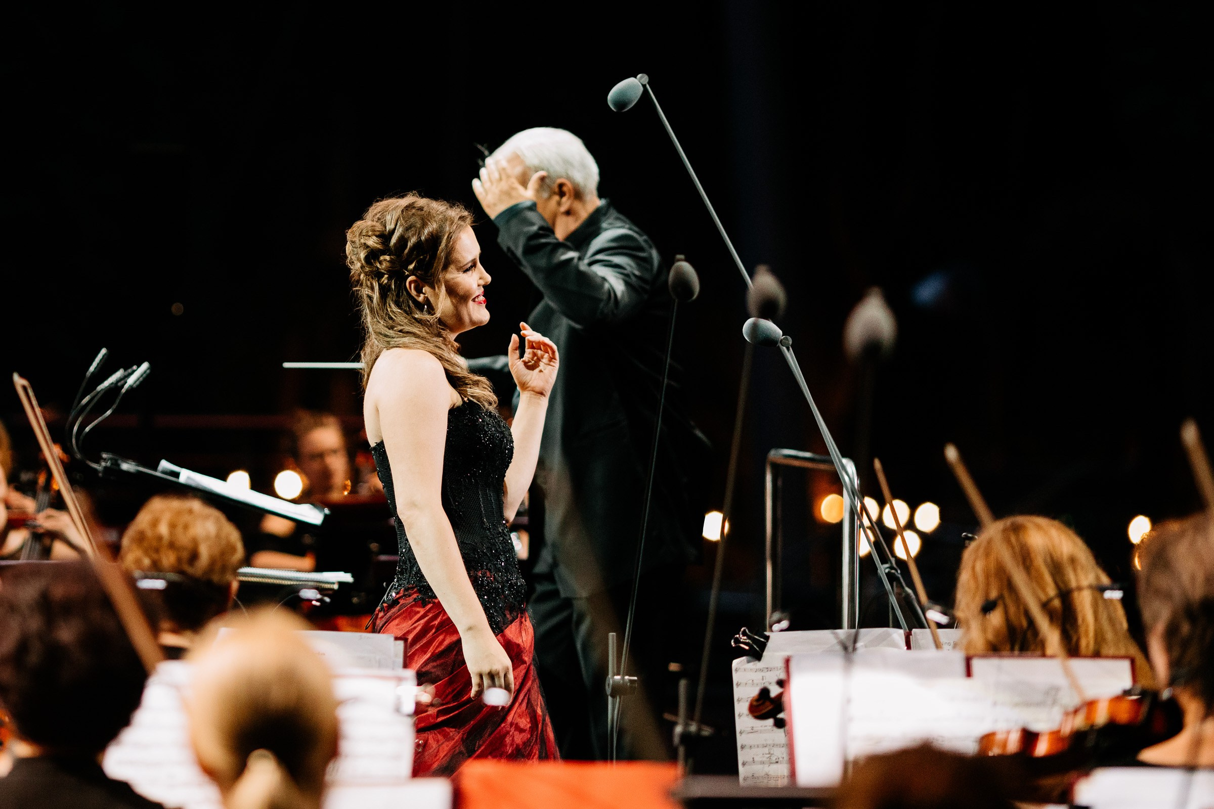 Opera Leśna Koncert. Fotograf Ślubny Warszawa - Sesje Biznesowe Rodzinne Eventy