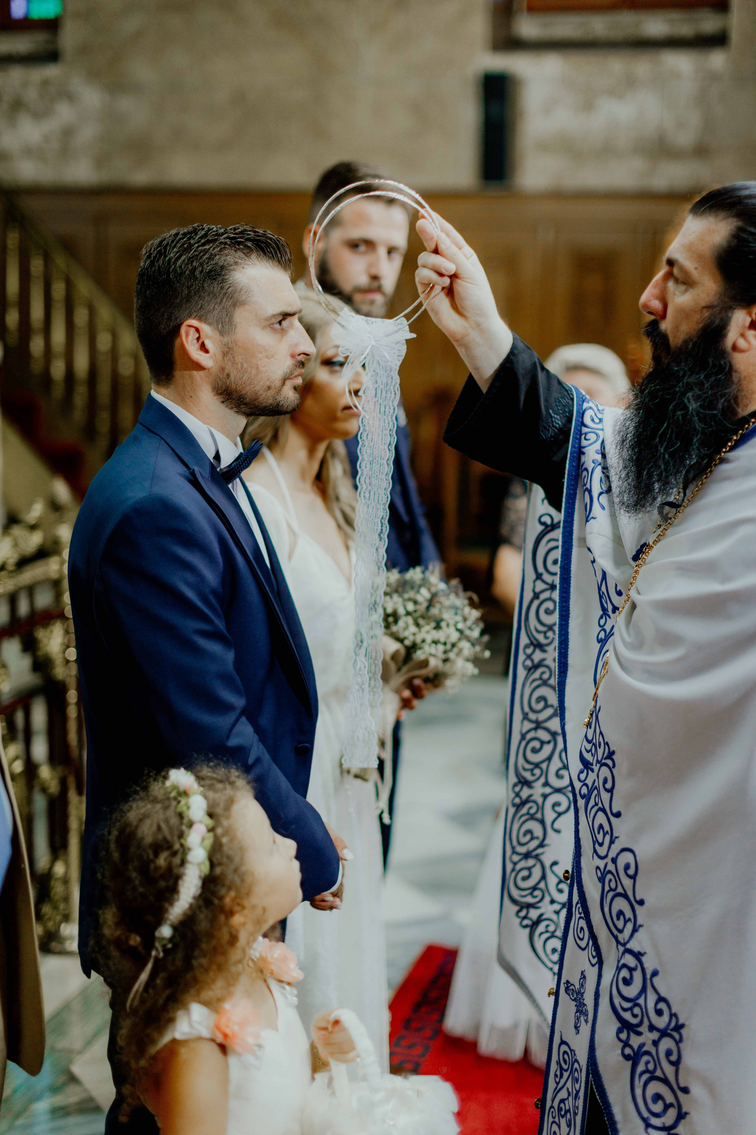 Σταυρούλα — Γεώργιος. Wedding photographer and videographer