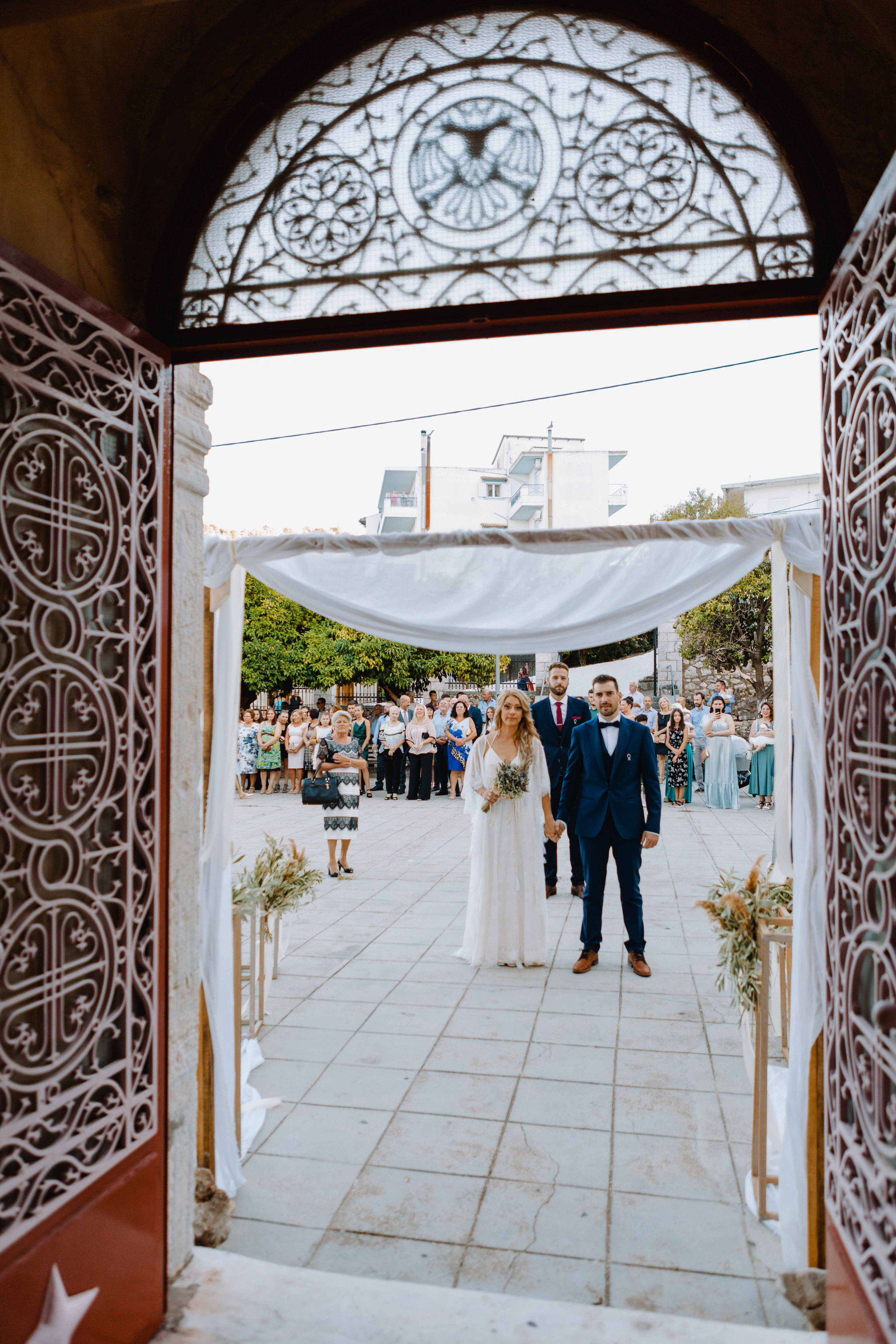 Σταυρούλα — Γεώργιος. Wedding photographer and videographer
