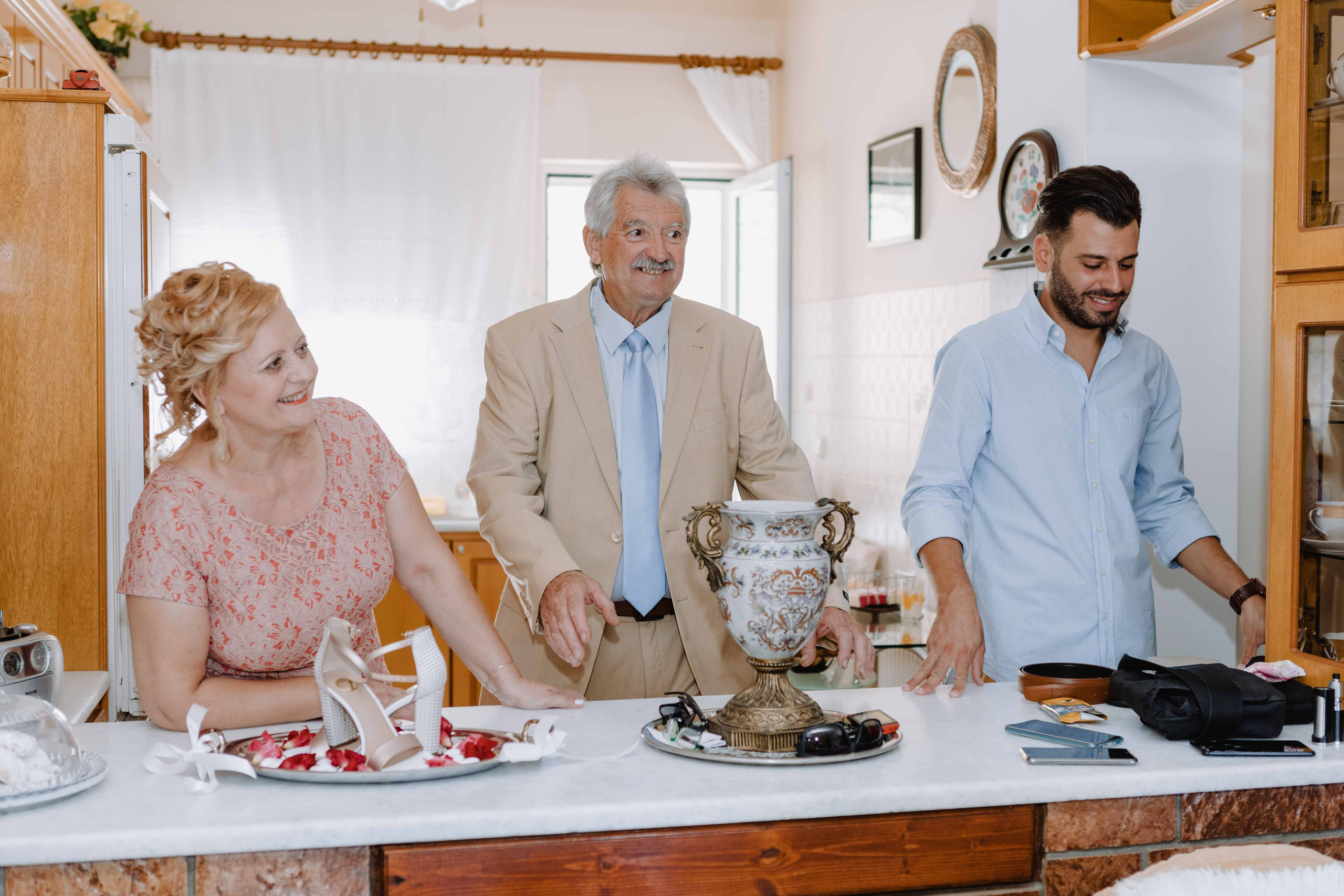 Σταυρούλα — Γεώργιος. Wedding photographer and videographer