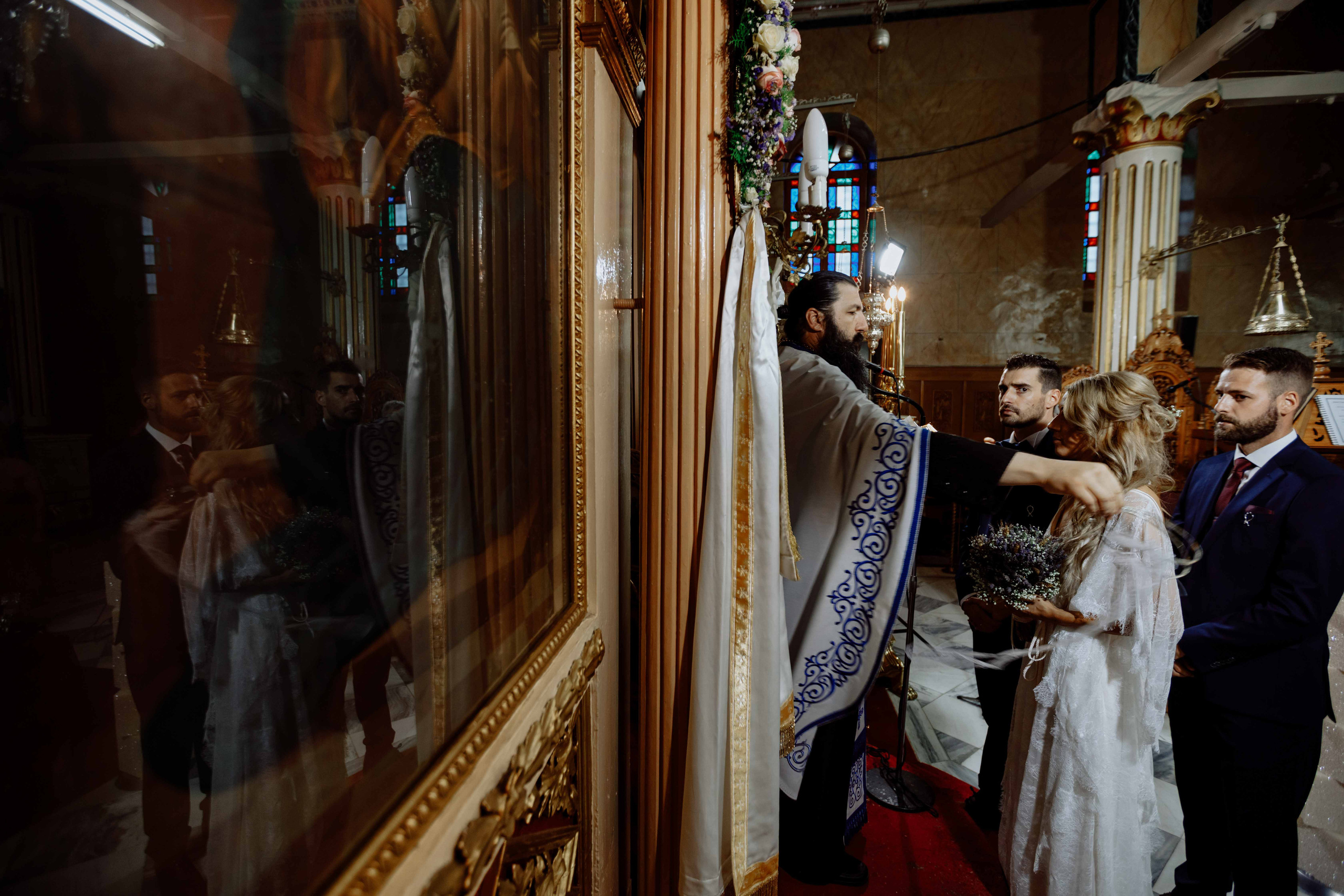 Σταυρούλα — Γεώργιος. Wedding photographer and videographer