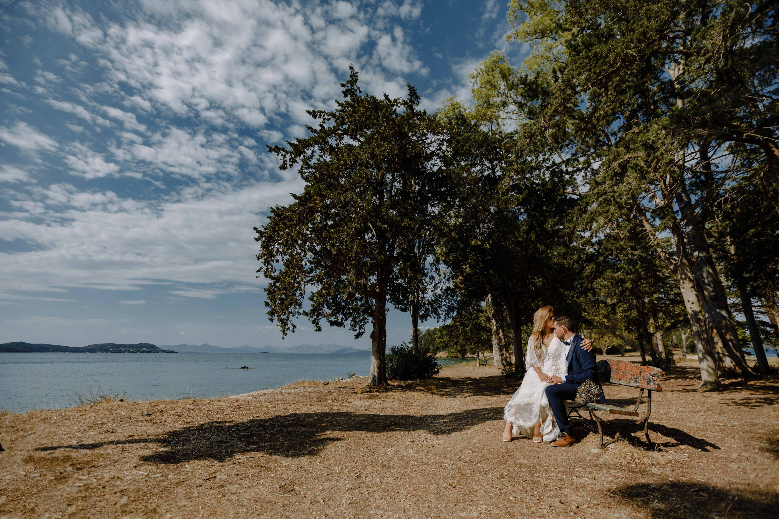 Σταυρούλα — Γεώργιος. Wedding photographer and videographer