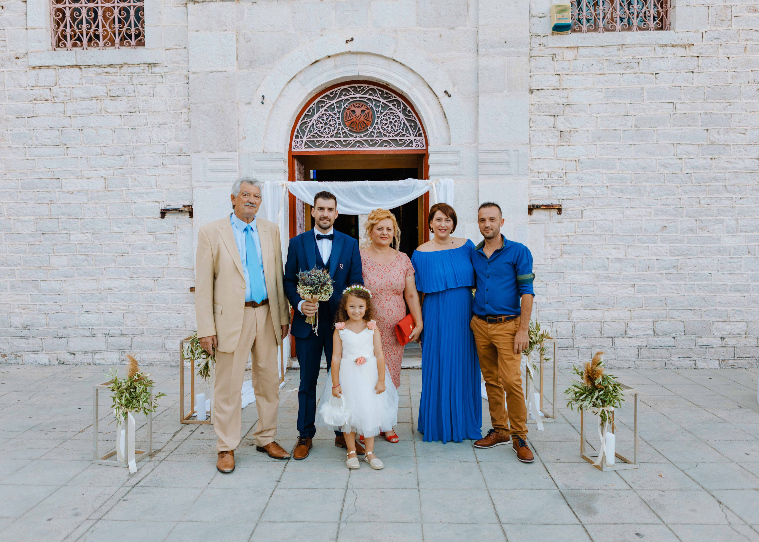 Σταυρούλα — Γεώργιος. Wedding photographer and videographer