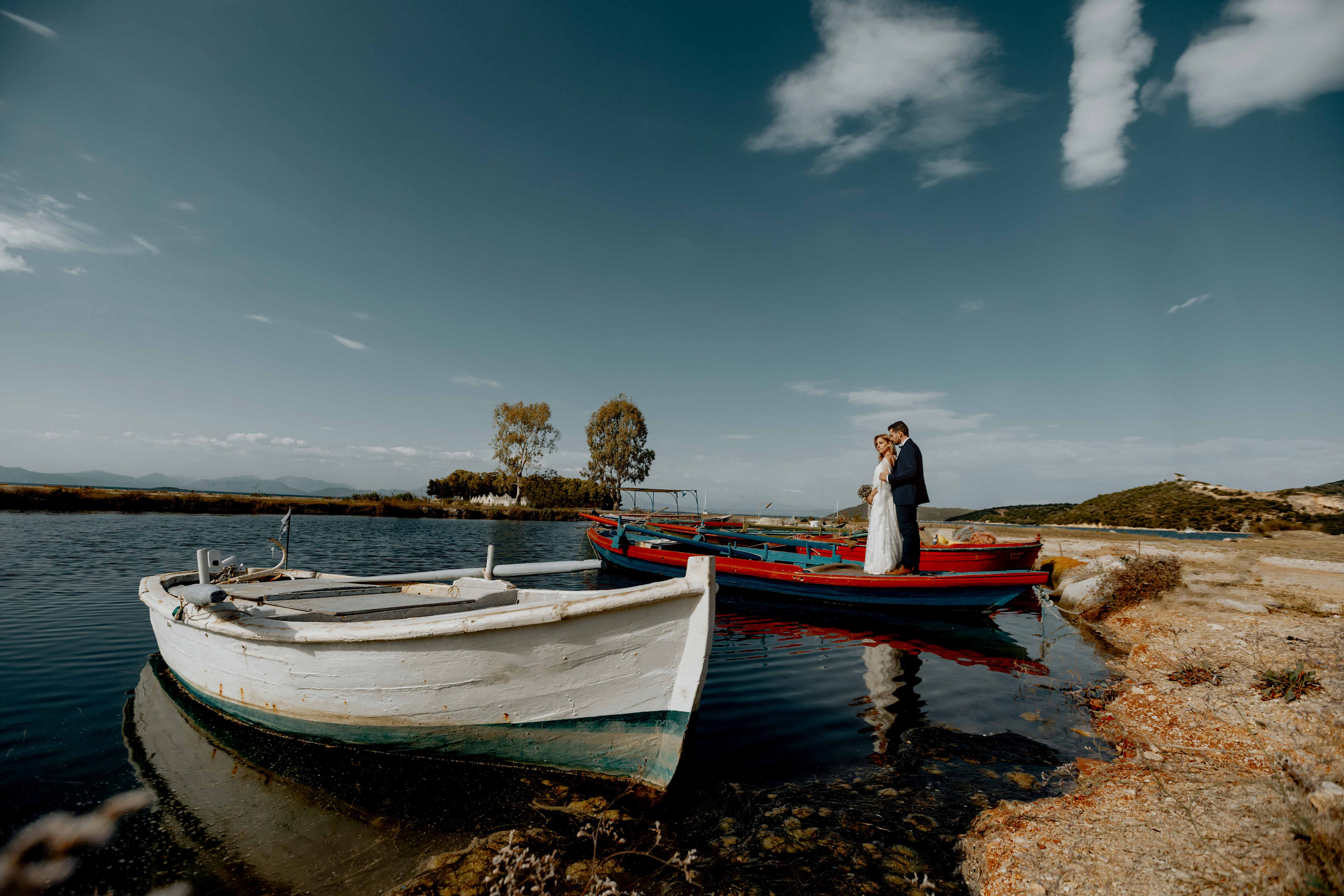 Σταυρούλα — Γεώργιος. Wedding photographer and videographer