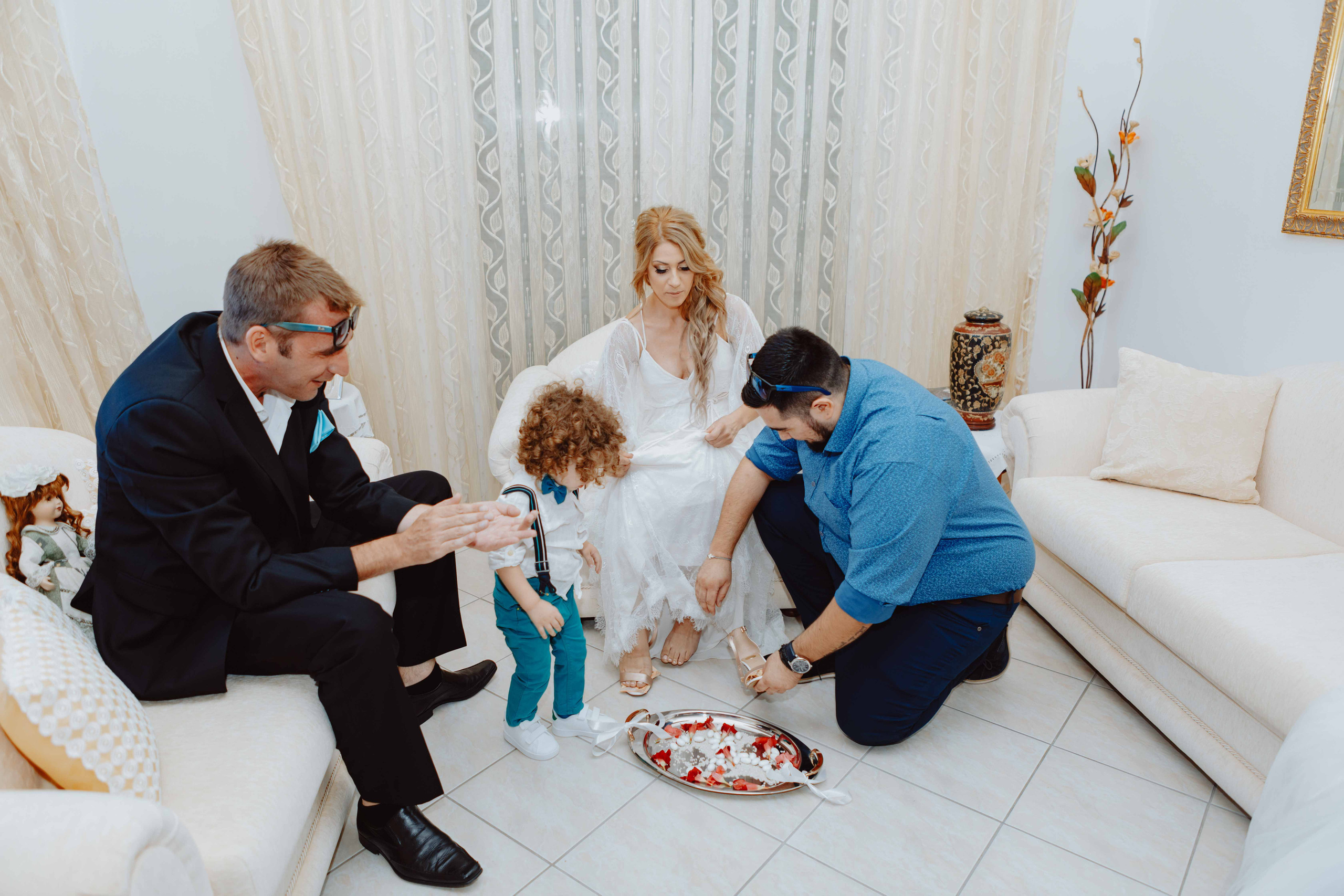 Σταυρούλα — Γεώργιος. Wedding photographer and videographer