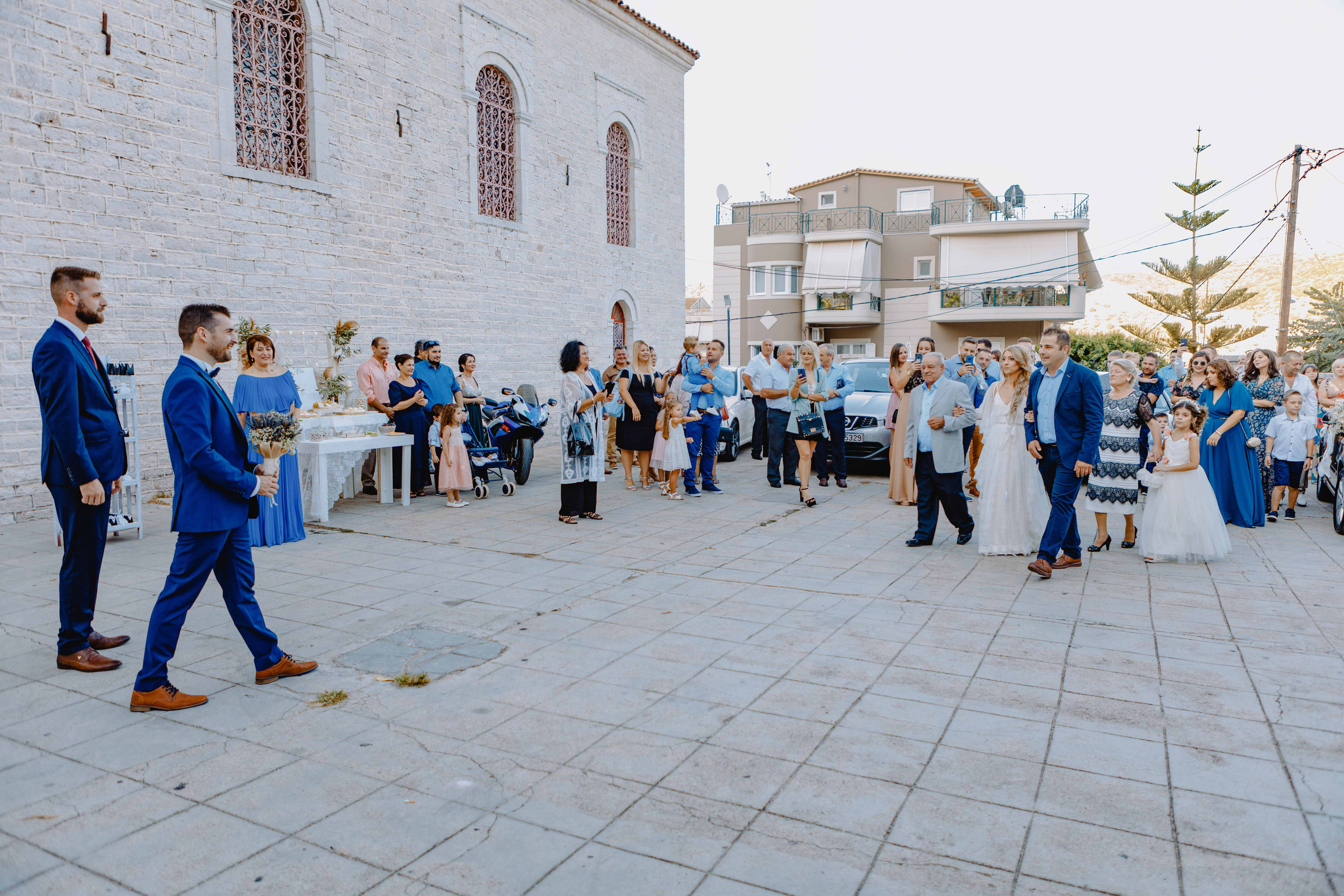 Σταυρούλα — Γεώργιος. Wedding photographer and videographer