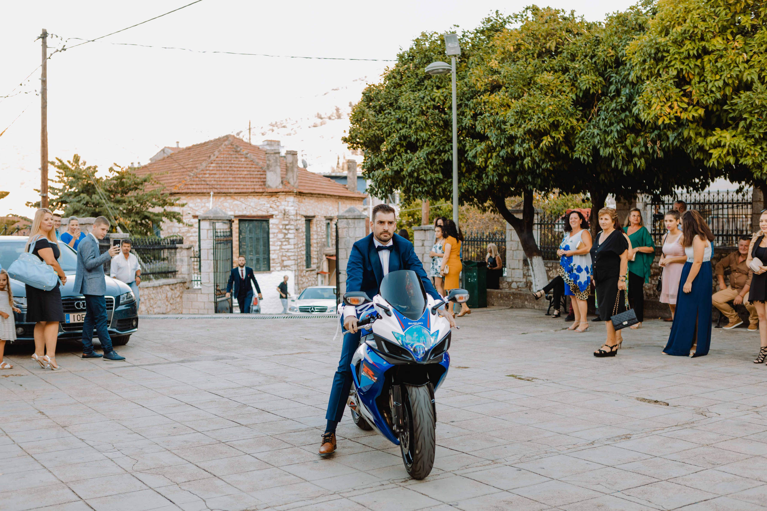 Σταυρούλα — Γεώργιος. Wedding photographer and videographer