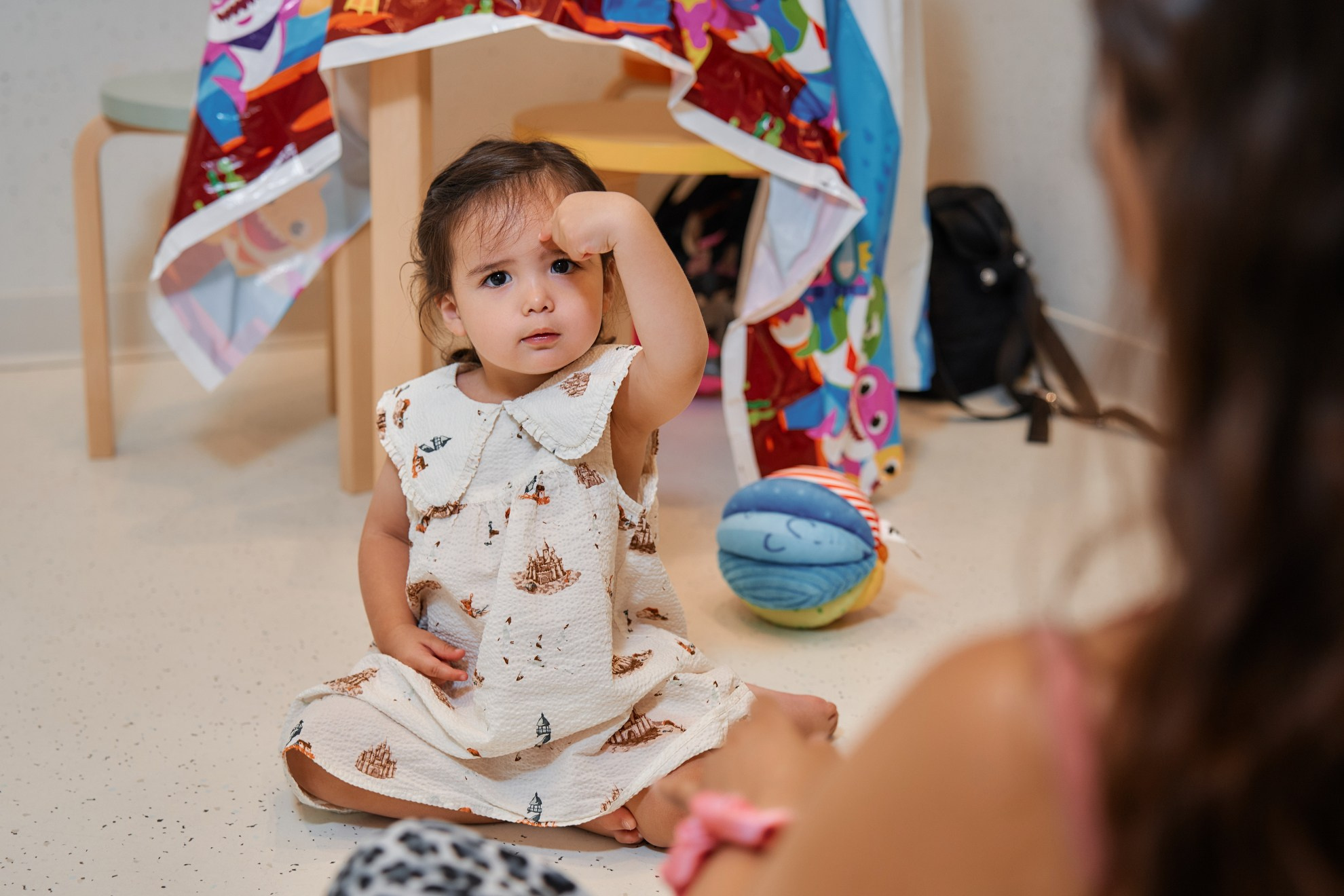 Nina’s First Birthday. Professional Wedding and event photographer USA New York