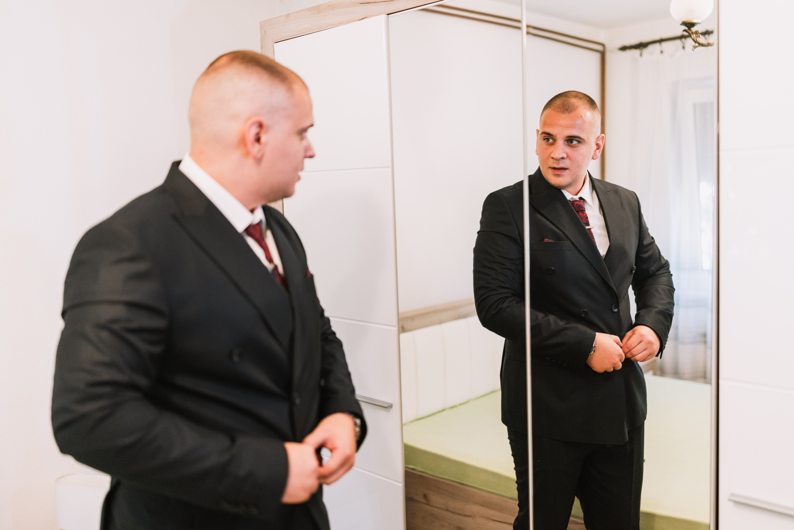 Anja i Milan. Fotografisanje venčanja i svadbi - Vijatov Studio