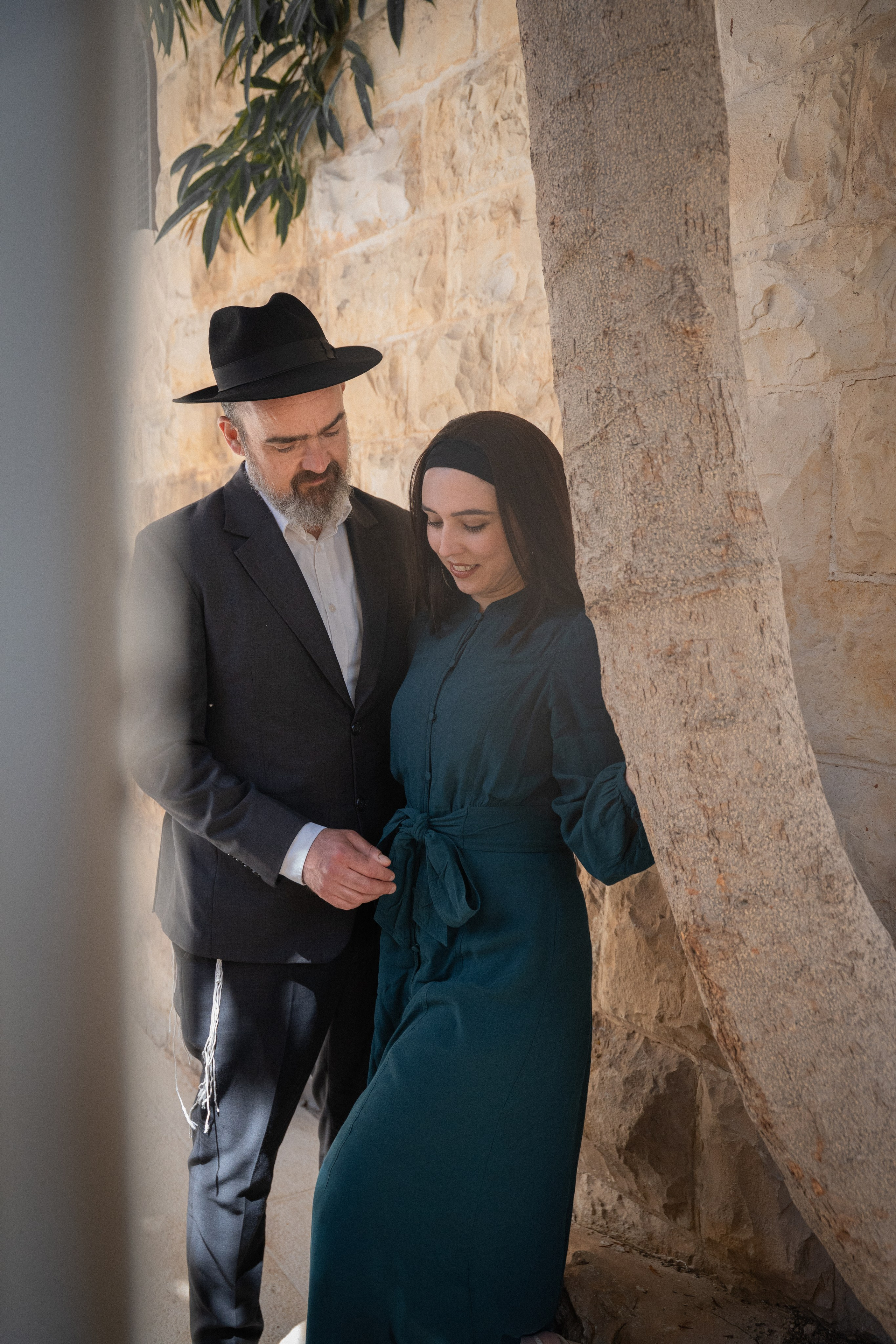 Margalit & David, Love Story, Jerusalem, May 2026. Divign By Tehilah — Meaningful Graphic Design & Photography