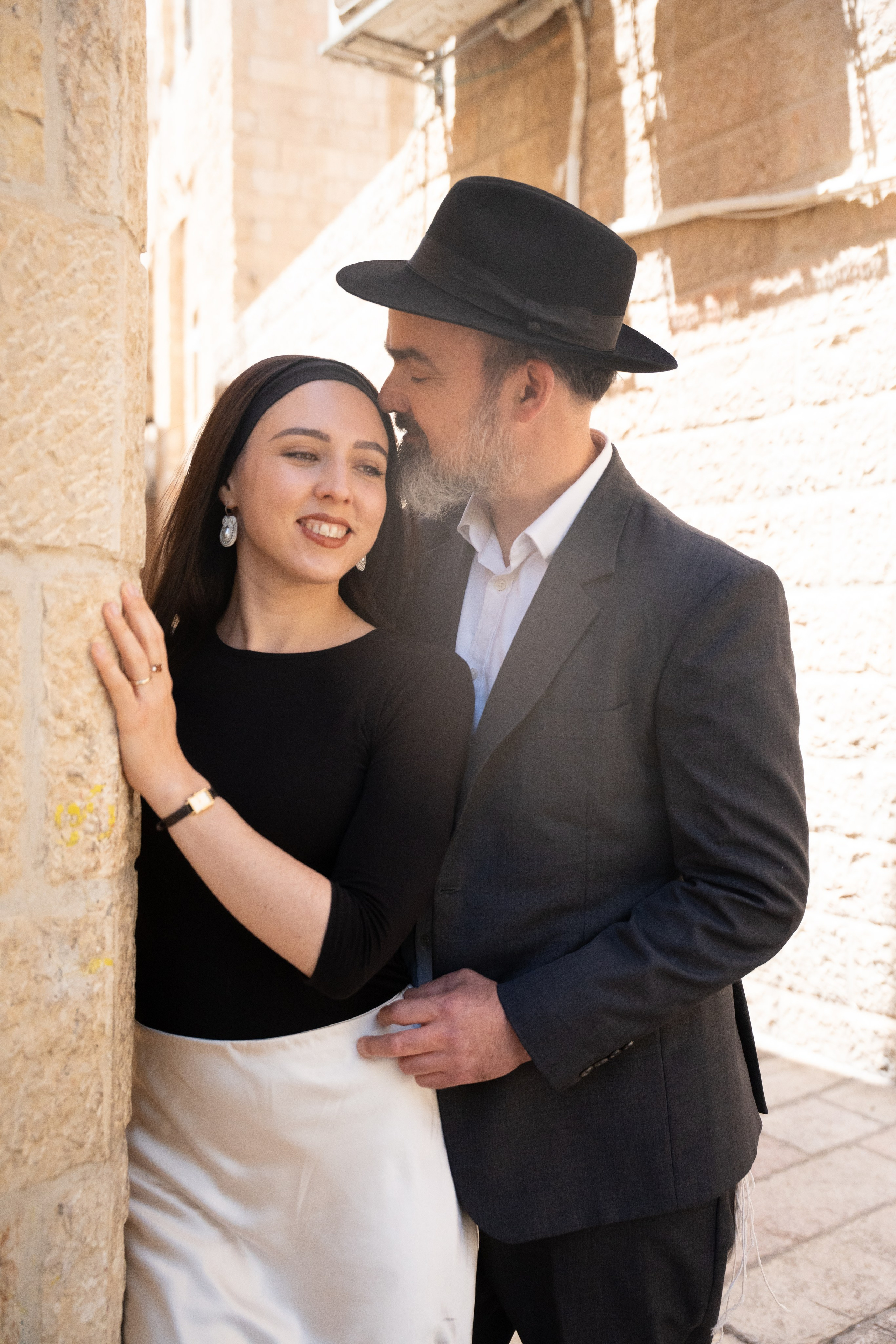 Margalit & David, Love Story, Jerusalem, May 2026. Divign By Tehilah — Meaningful Graphic Design & Photography