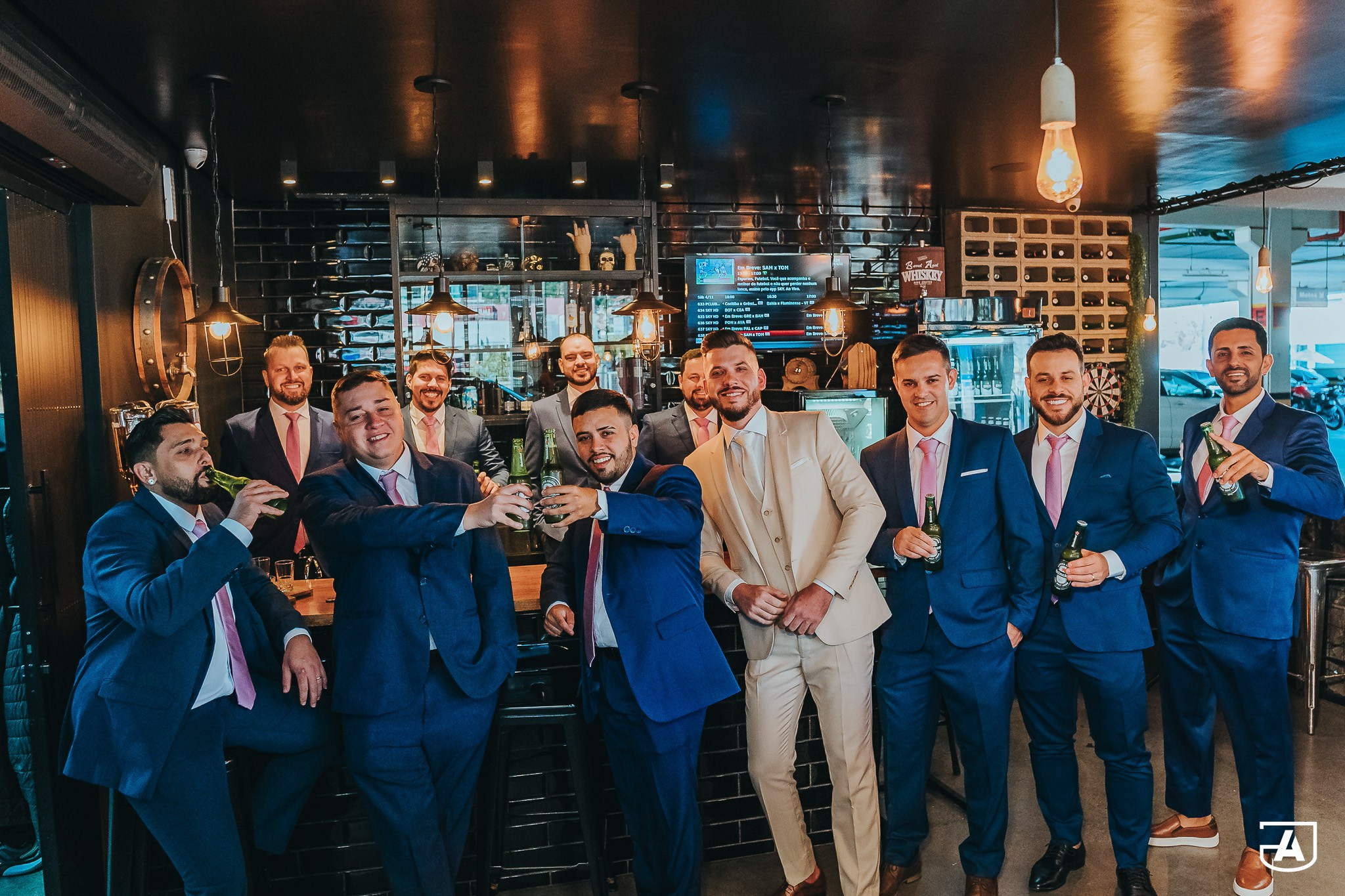 Lidiani e Jeferson. Juliano anjos fotografia