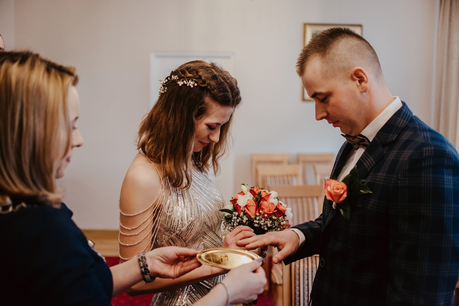 Kasia i Krzysztof. Dominika Strachacka Fotografia | Fotograf ślubny i rodzinny Opole Lubelskie Lublin