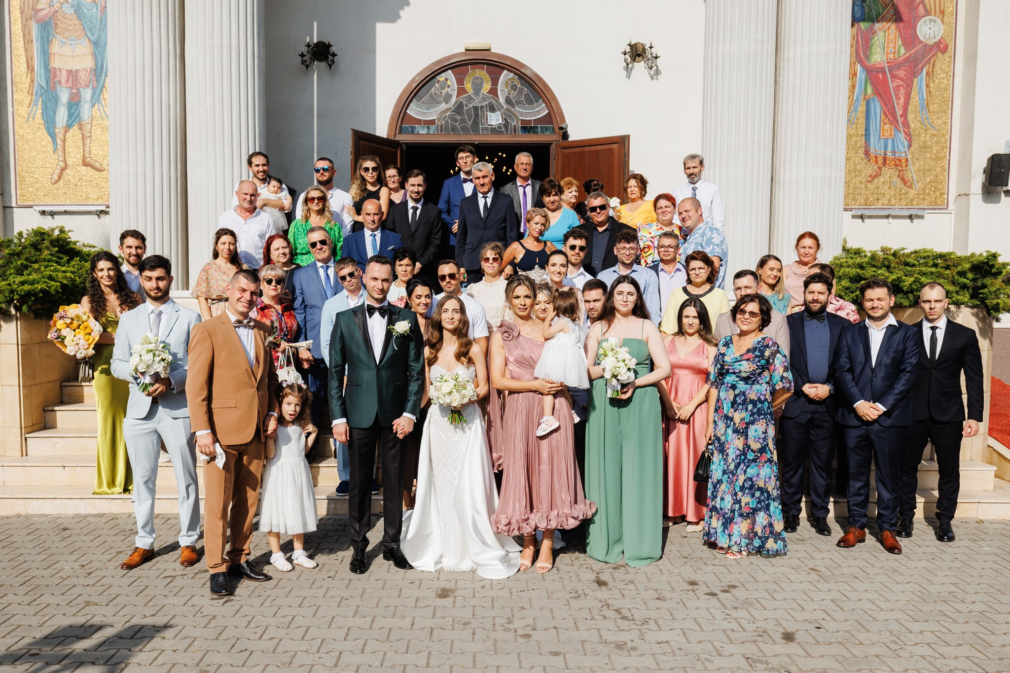 Nunta Bianca si Nicu la Libao Luxury Events. Fotograf nunta Bucuresti - Manu Ivanciu | Fotograf botez