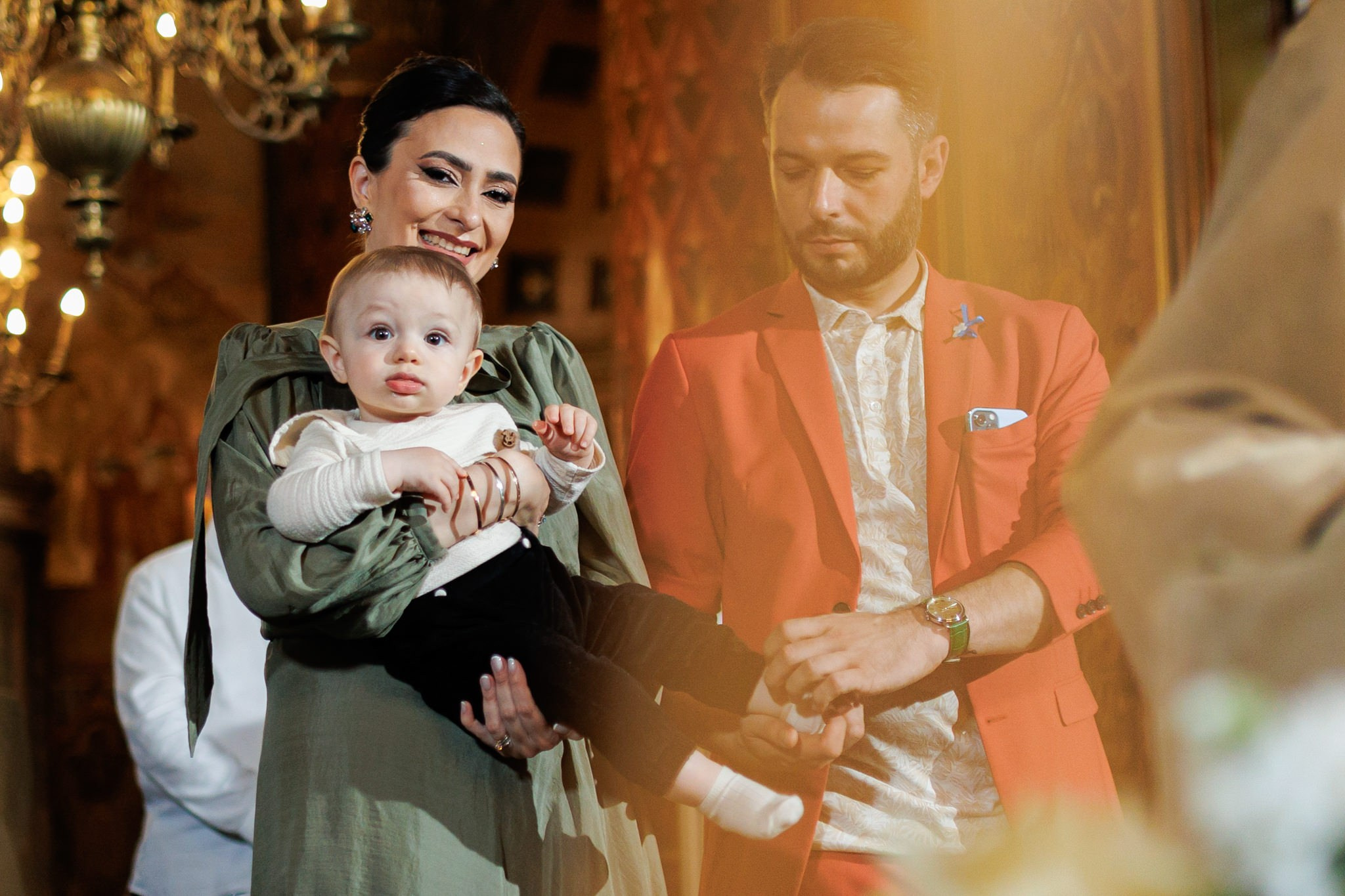 Leon Constantin. Wedding Photographer in Bucharest — Manu Ivanciu | Baptism photographer