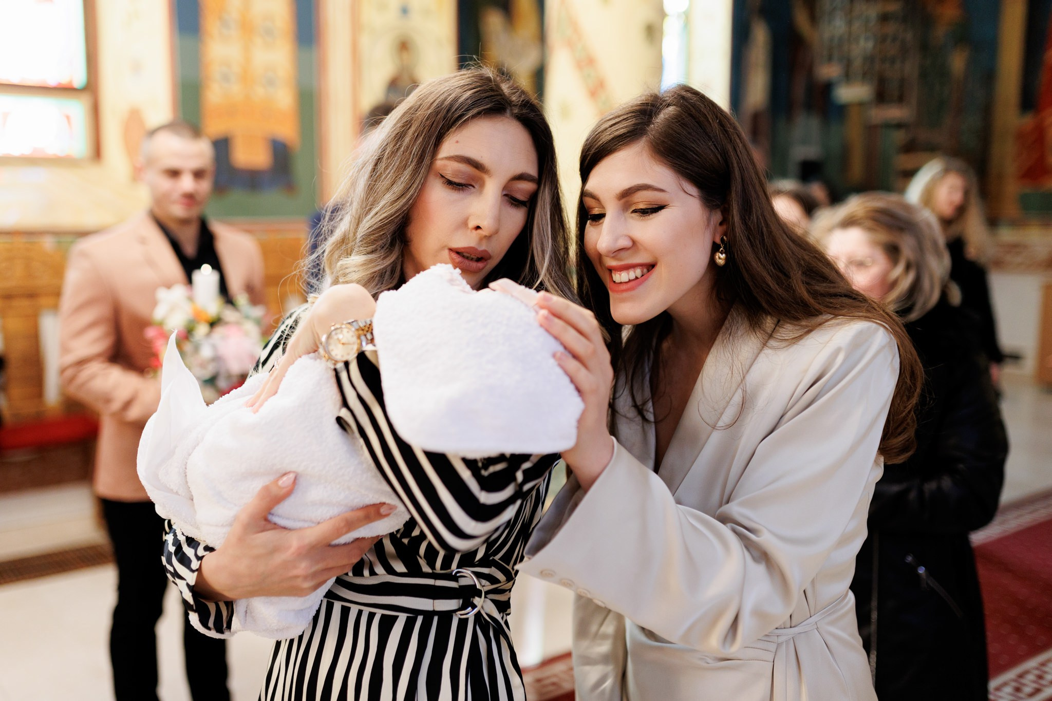 Leah Ania. Wedding Photographer in Bucharest — Manu Ivanciu | Baptism photographer