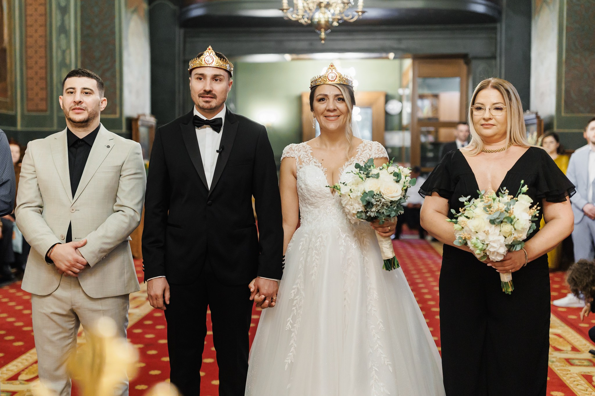 Anca & Marius. Wedding Photographer in Bucharest — Manu Ivanciu | Baptism photographer