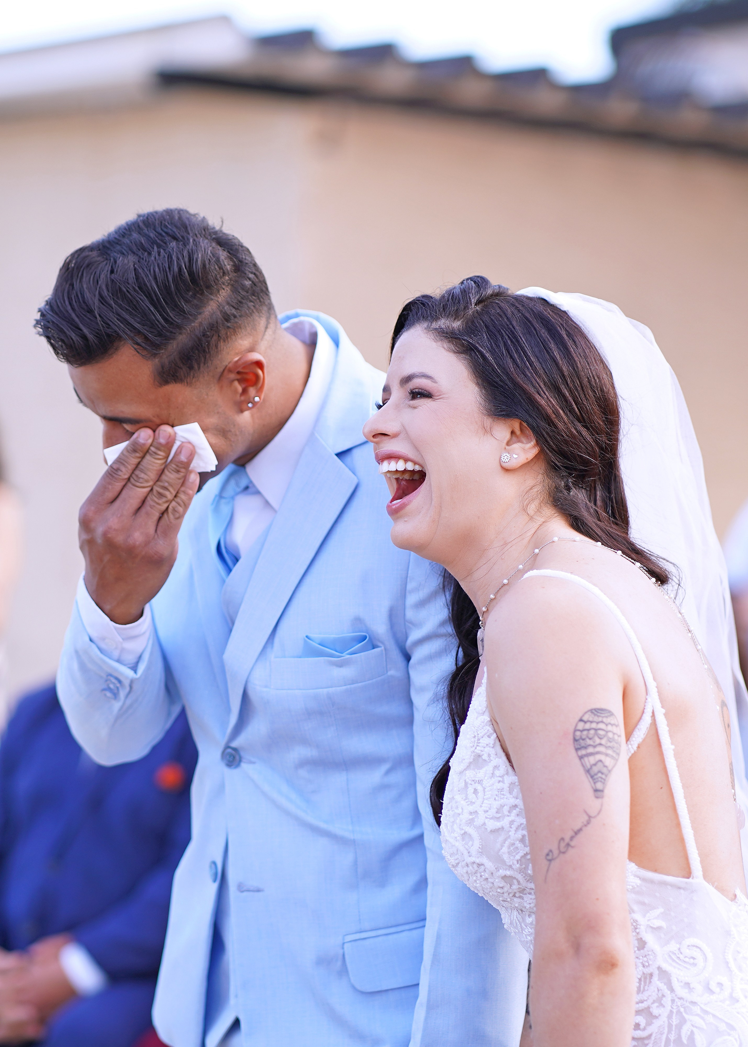 Anderson & Paula, Kazinha pé na areia, Caraguatatuba. Produtora Bride