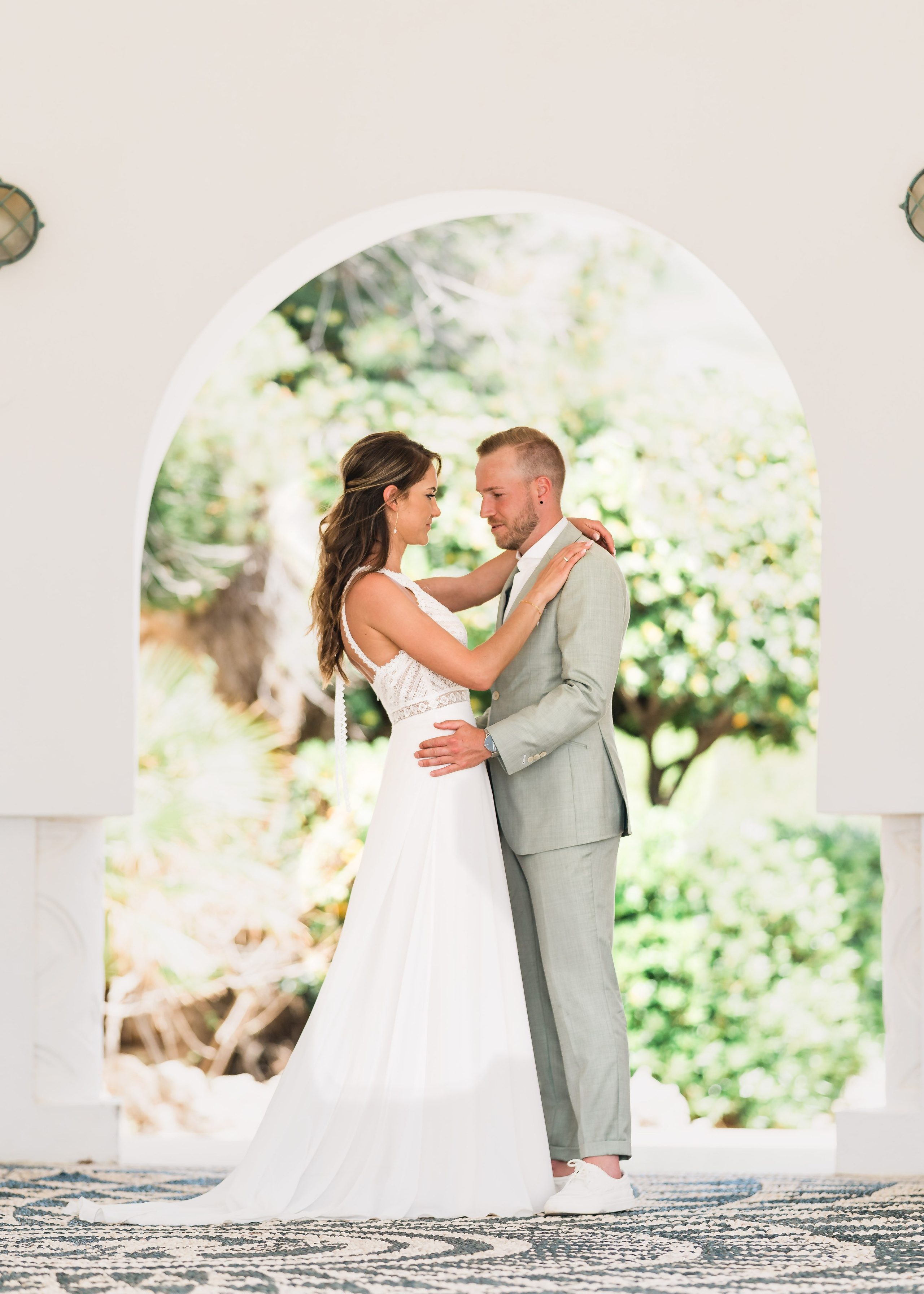 Dolly and Mo. Renate Woeste | Wedding planner in Rhodes. Creating dream weddings by the sea. Let’s make your special day unforgettable