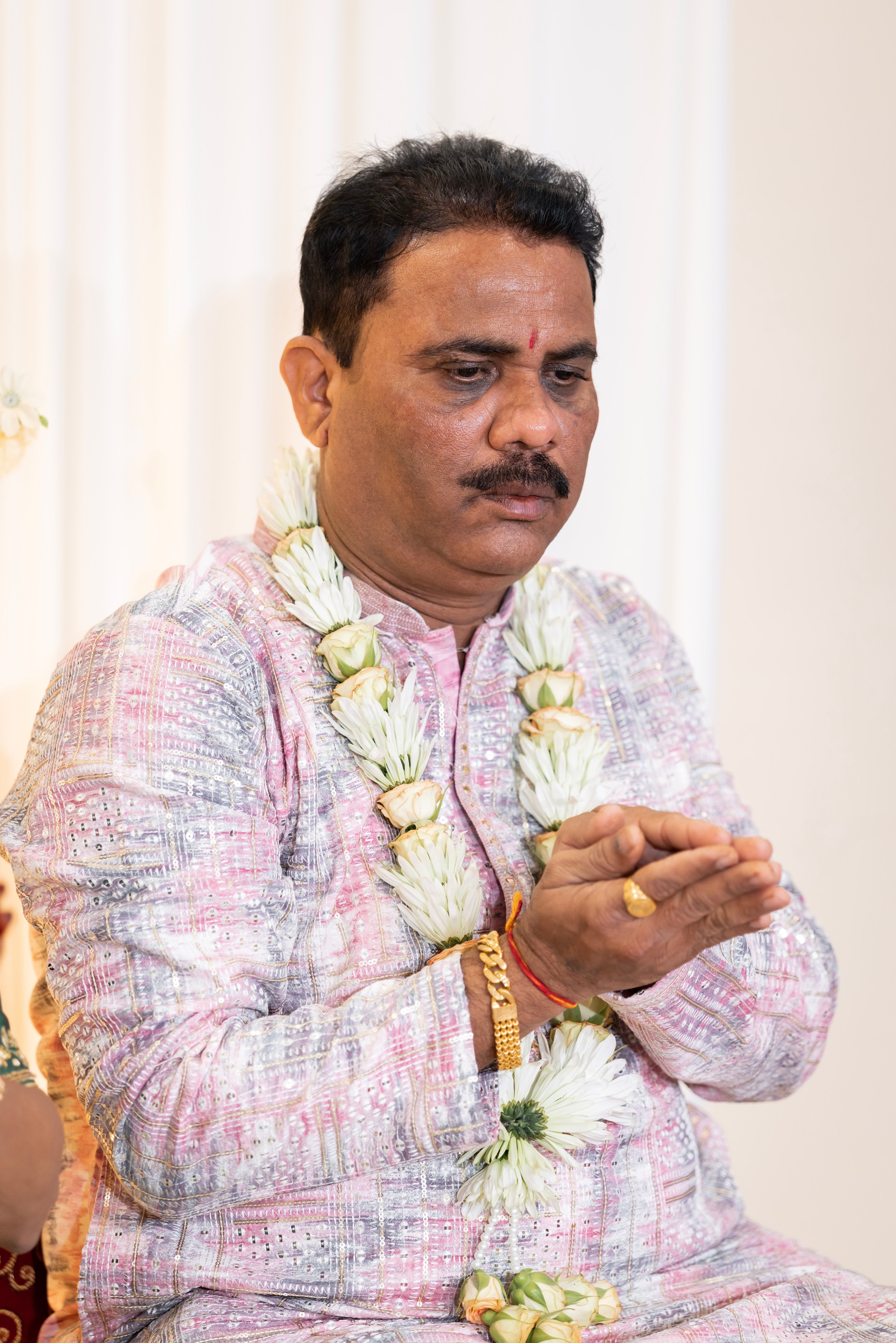 Purva and Vivek. Irina Ermak wedding photographer in New York
