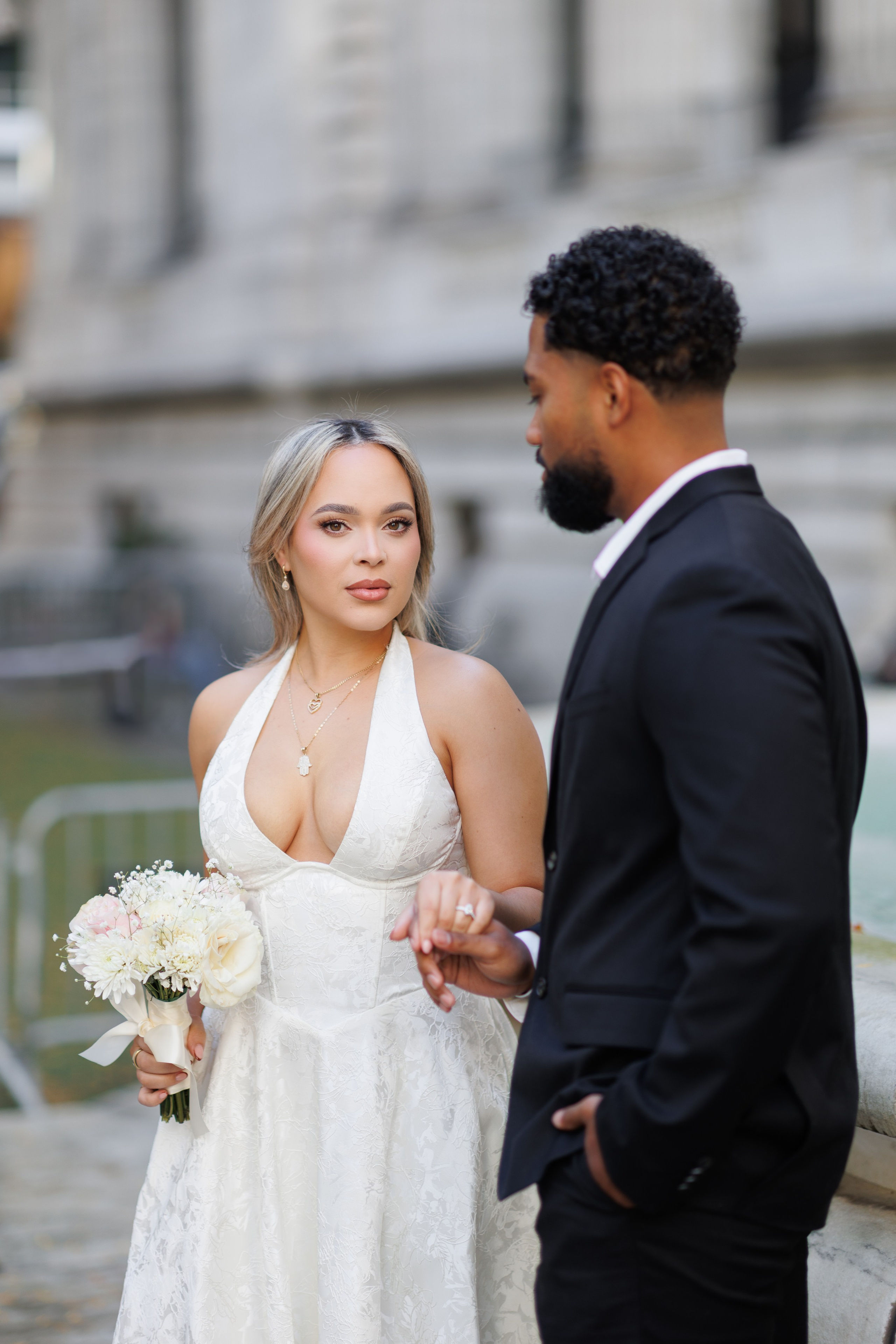 Natalia and Jose. Irina Ermak wedding photographer in New York