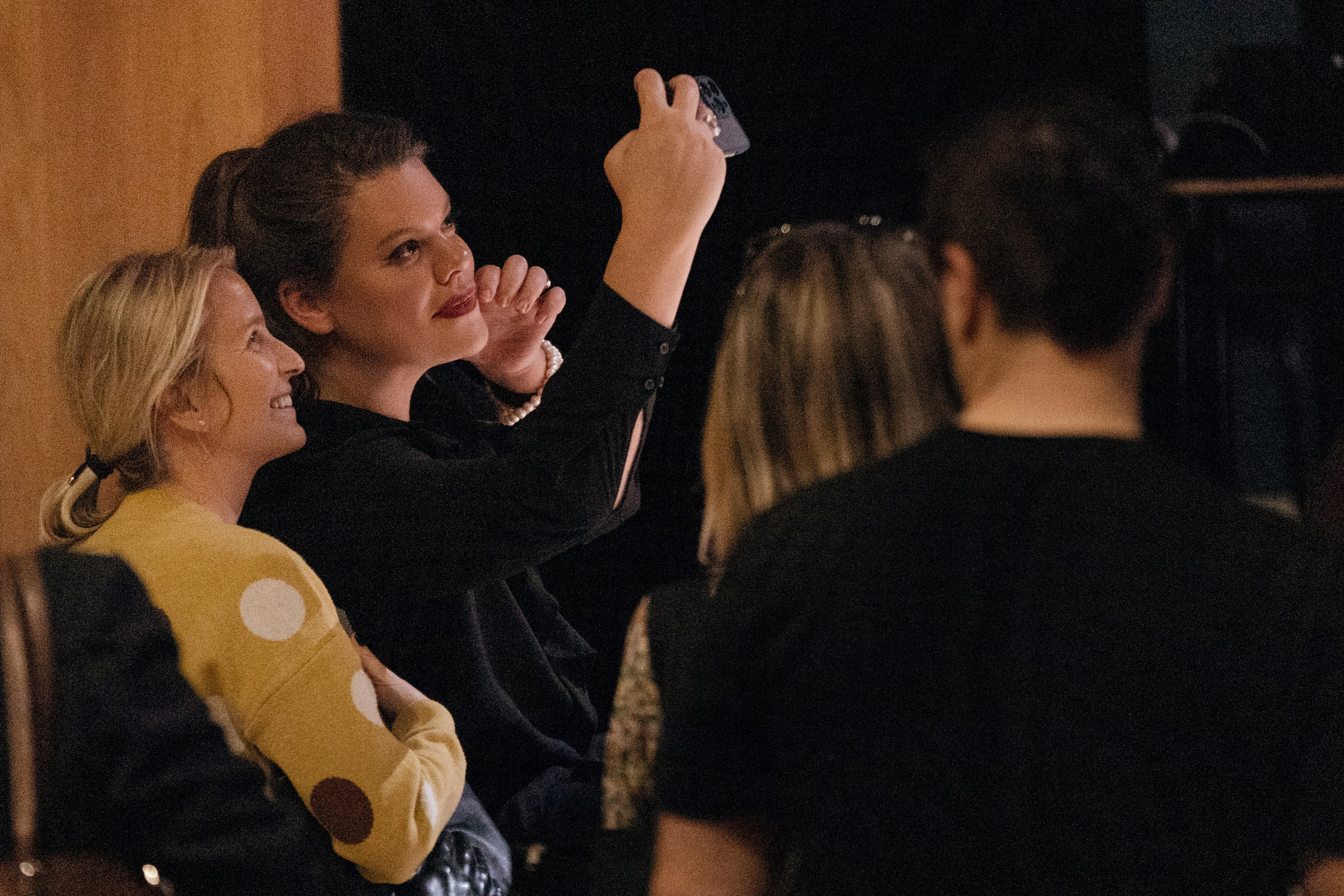 Вера Полозкова. Фотографии с мероприятий в Монреале