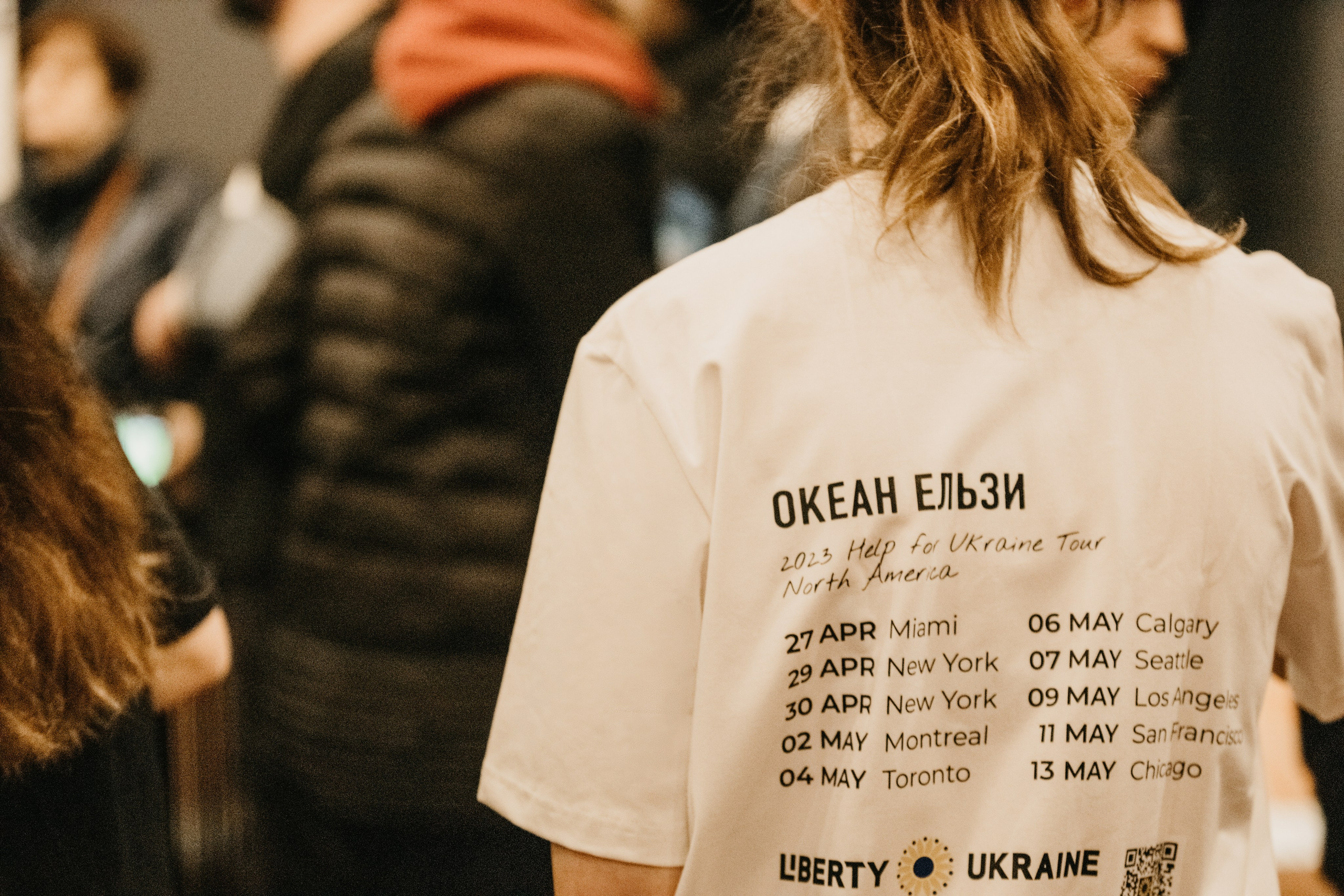 Океан Эльзи. Фотографии с мероприятий в Монреале