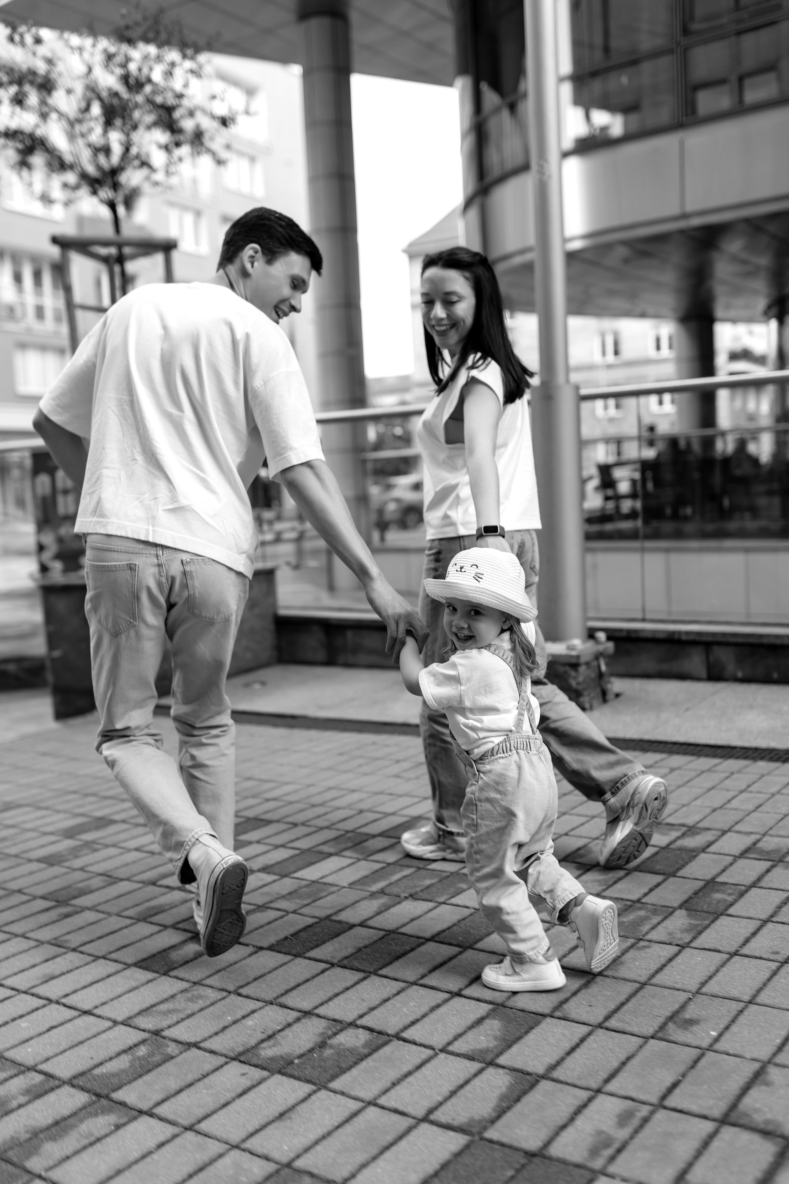 Денис+Настя+Єва. Весільний, сімейний фотограф Варшава