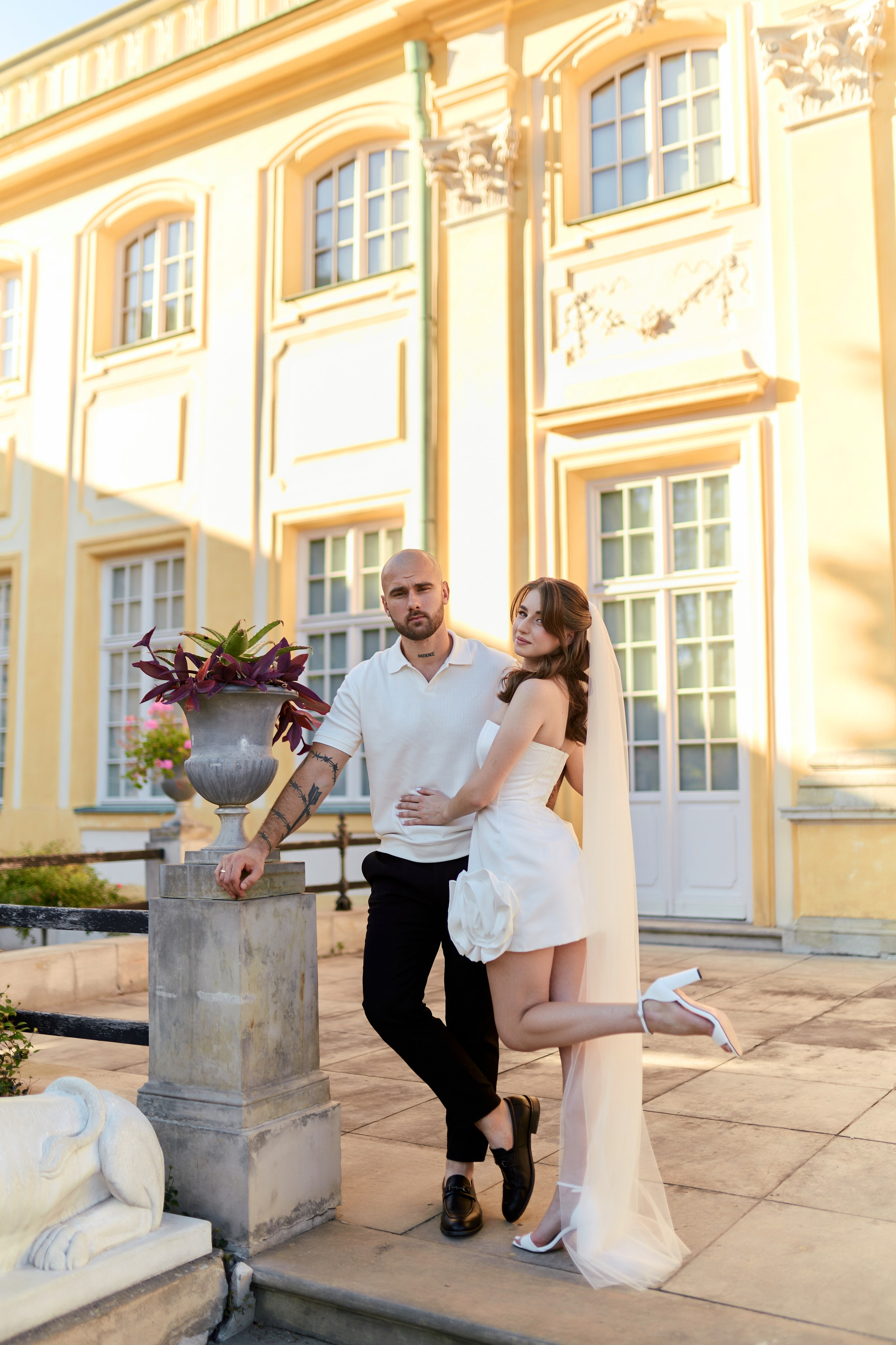 Андрій + Карина. Весільний, сімейний фотограф Варшава