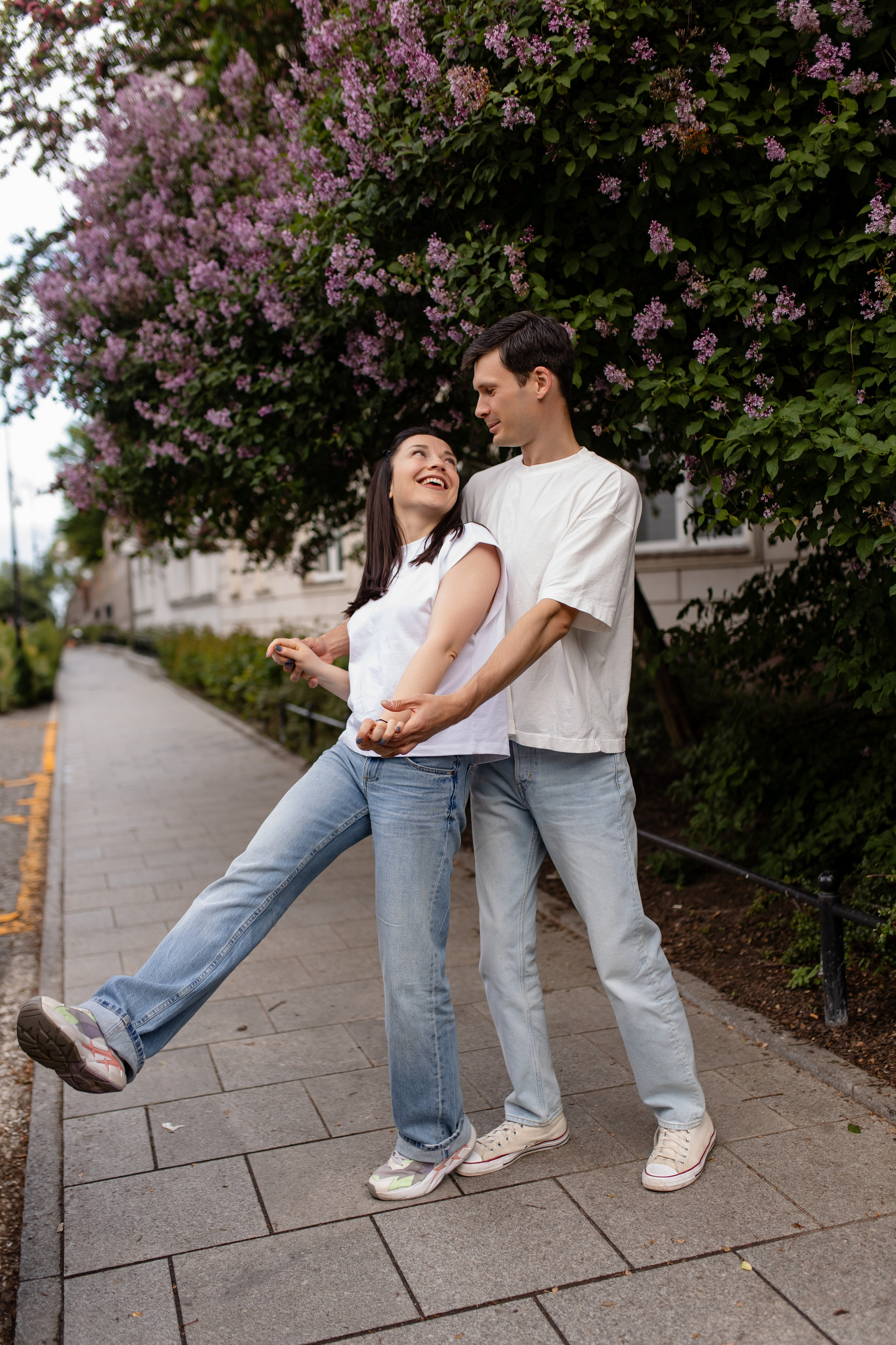 Денис+Настя+Єва. Весільний, сімейний фотограф Варшава