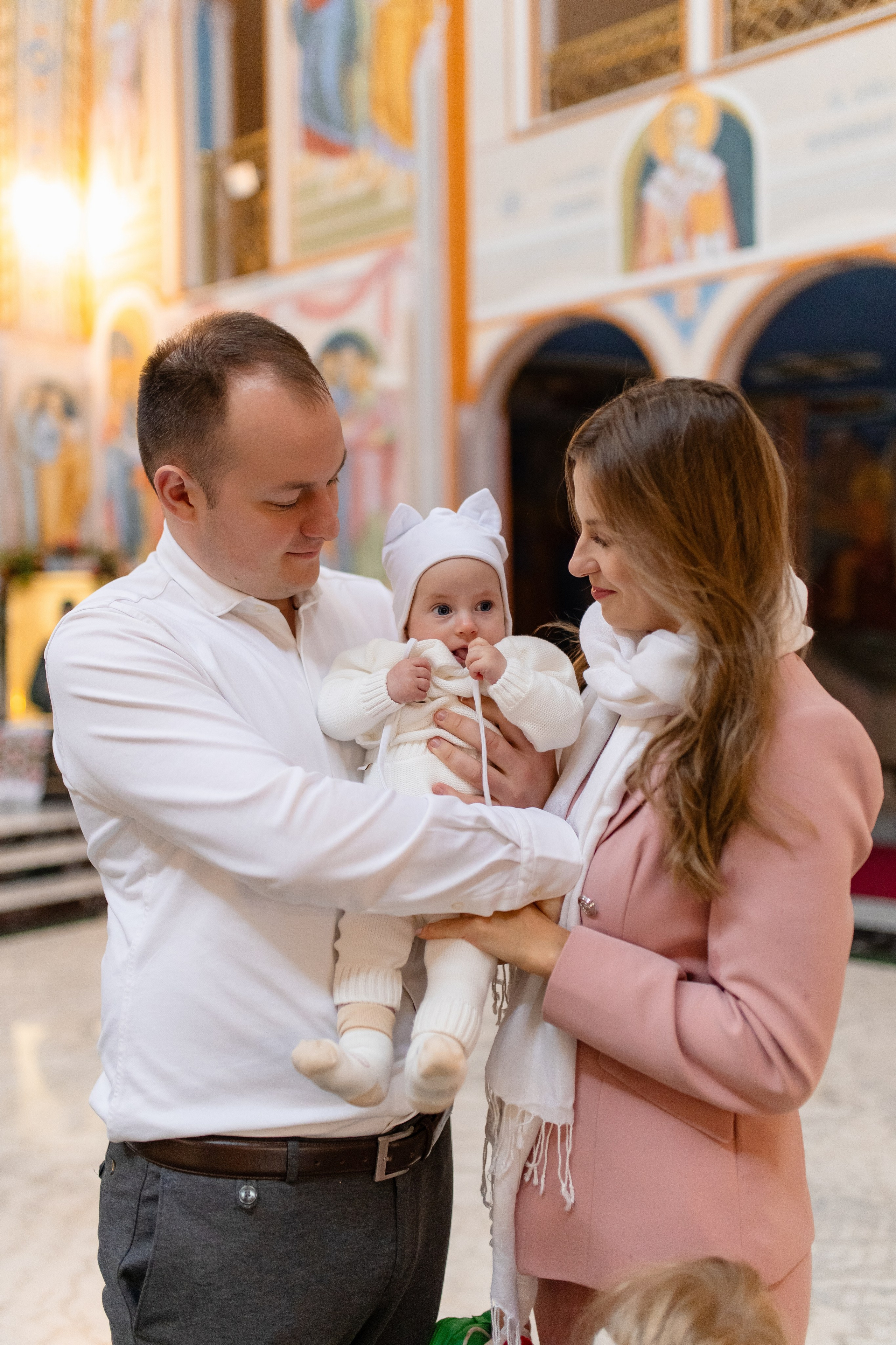 Хрещення Моніки. Весільний, сімейний фотограф Варшава