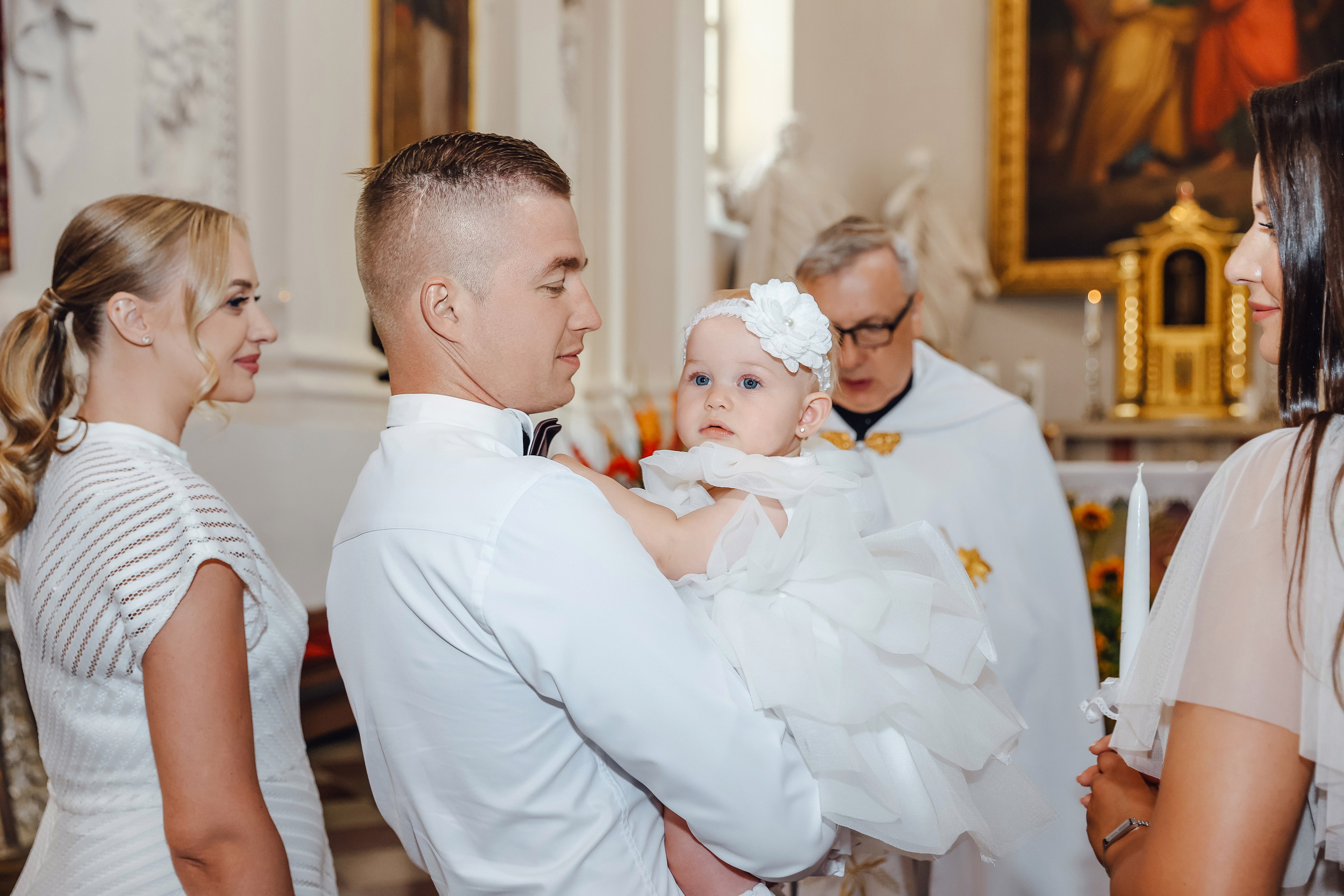 Портфолио: Таинство крещения. Fashion и портретный фотограф в Вильнюсе