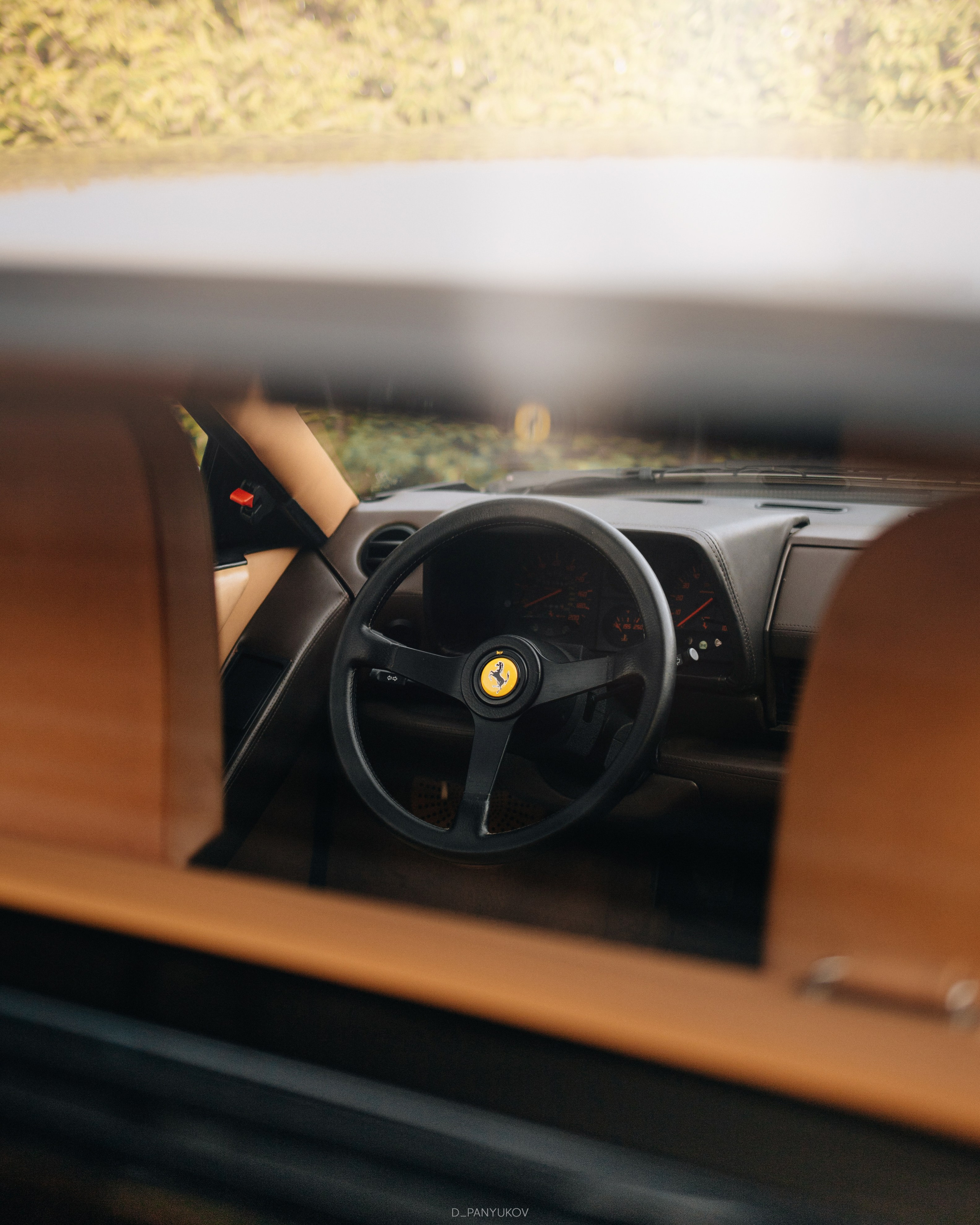 Ferrari 512 Testarossa. Dima Panyukov