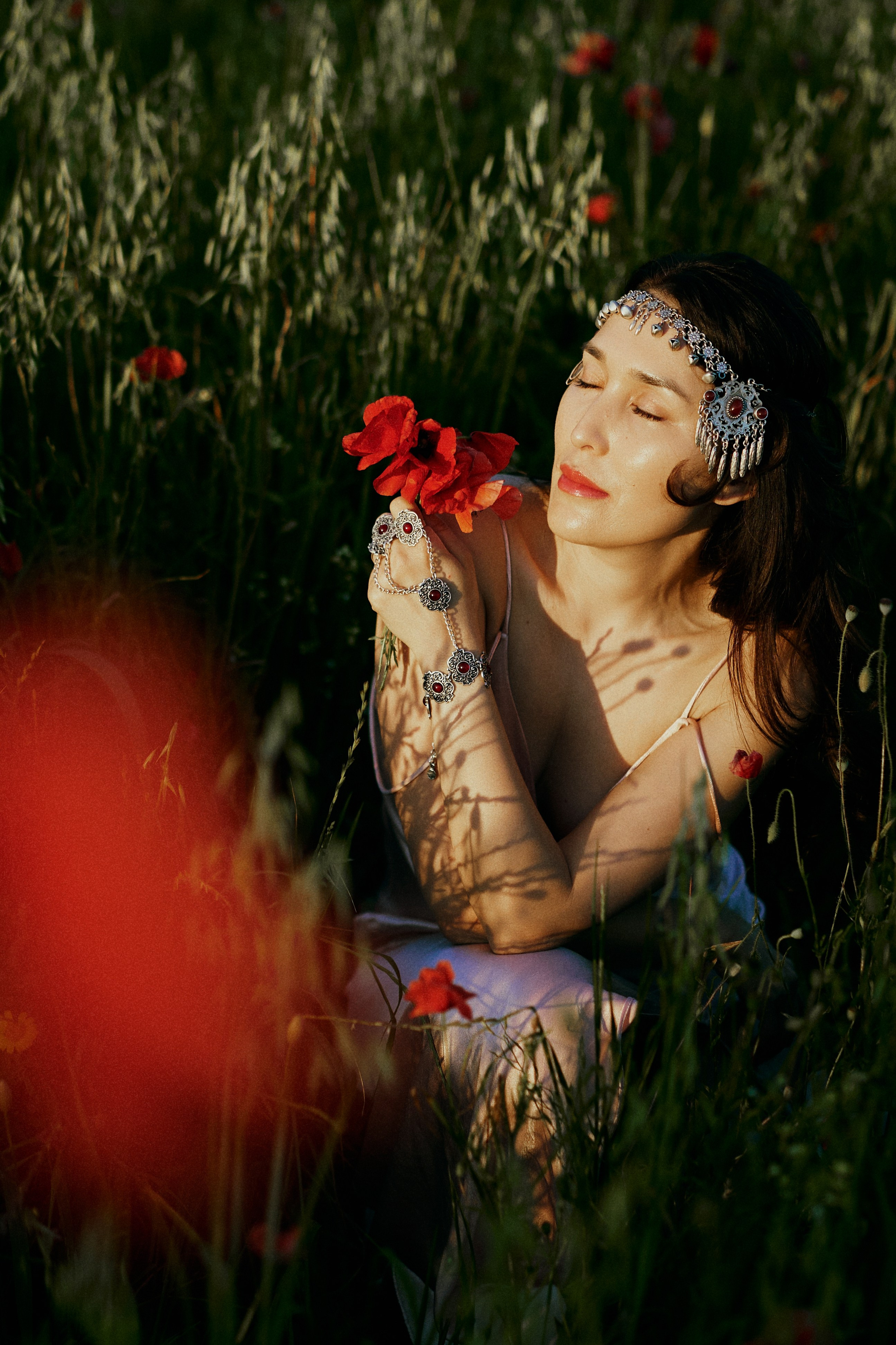 Кунсулу. Дочь Степей. Маки. Фотограф в Барселоне Жанна Захарченко
