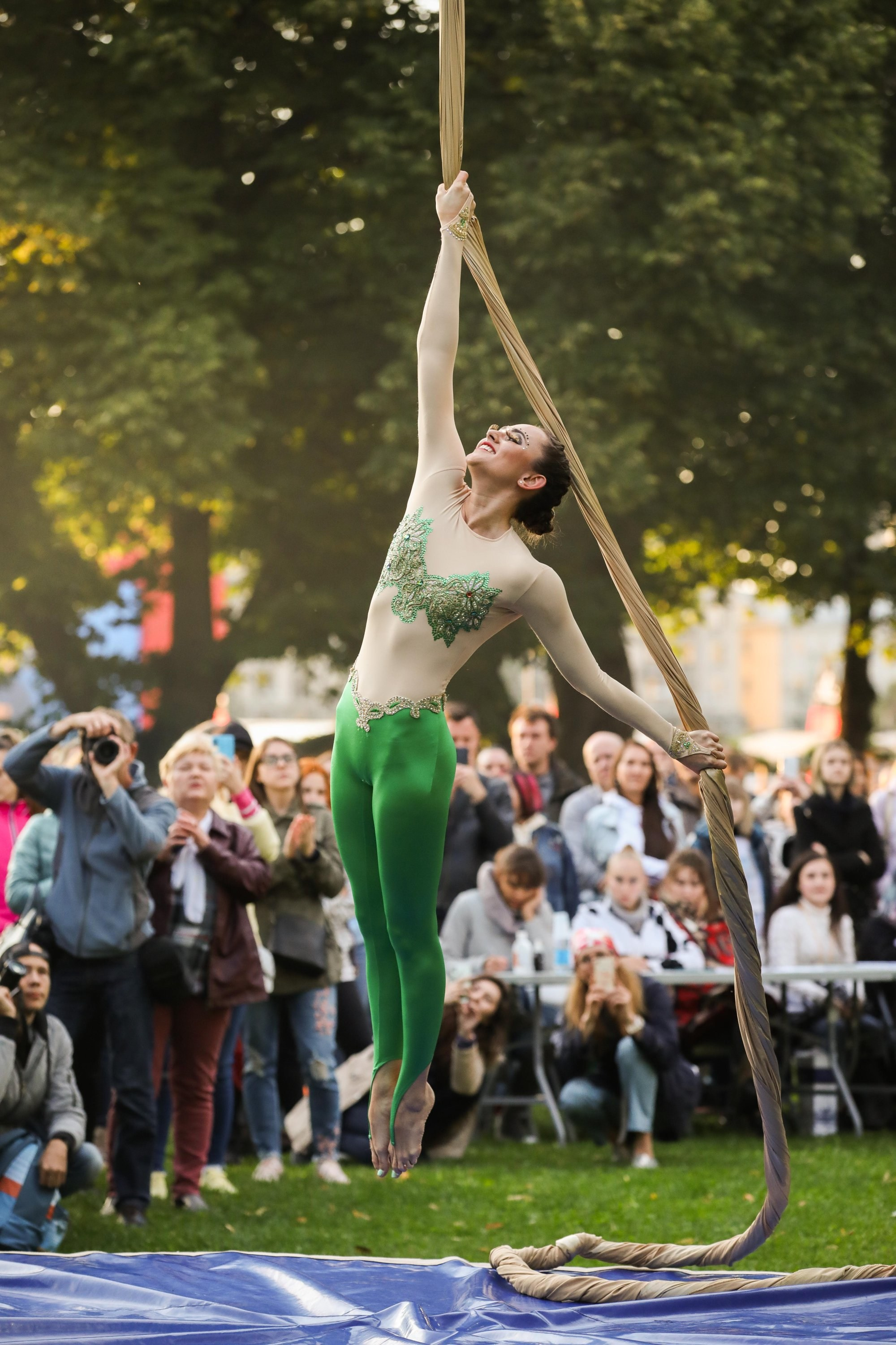 Aerial Gymnastics Festival. True Story Photography