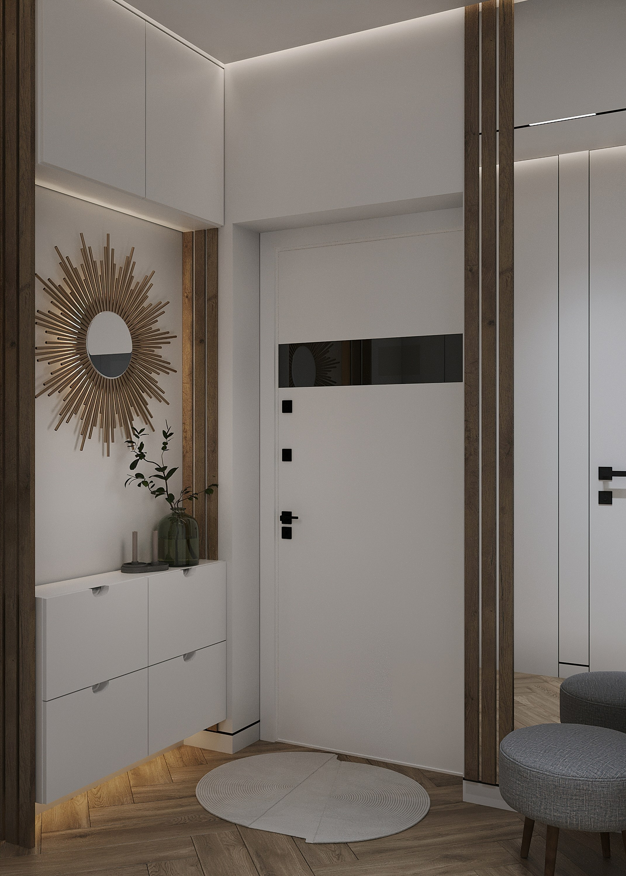 ЖК «Жемчужная гавань». Дизайнер интерьера в Израиле и России: Мария Шварцман