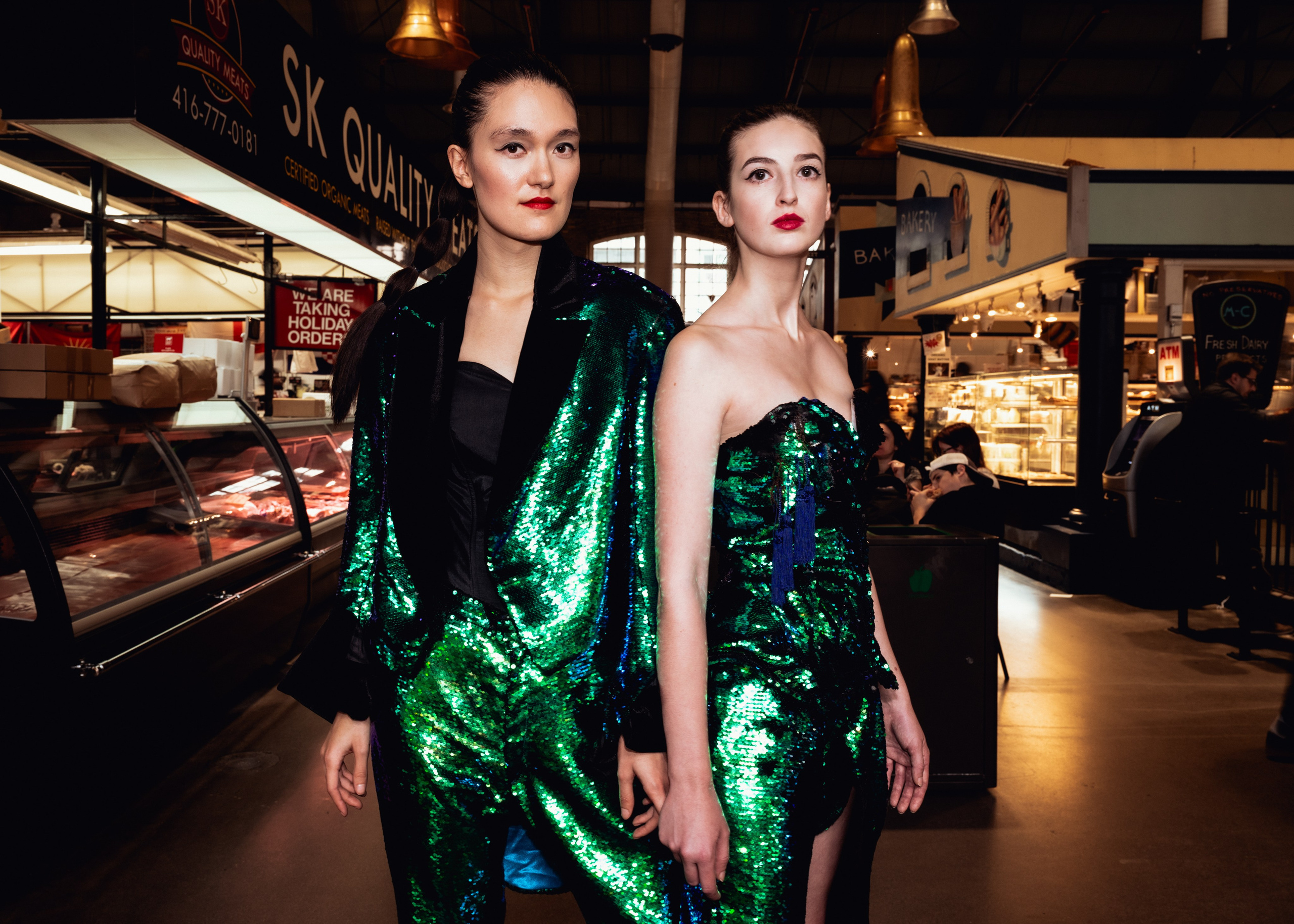 Bright Beauty through St. Lawrence in Toronto. Ekaterina Tsurkina-Appina Photography Canada