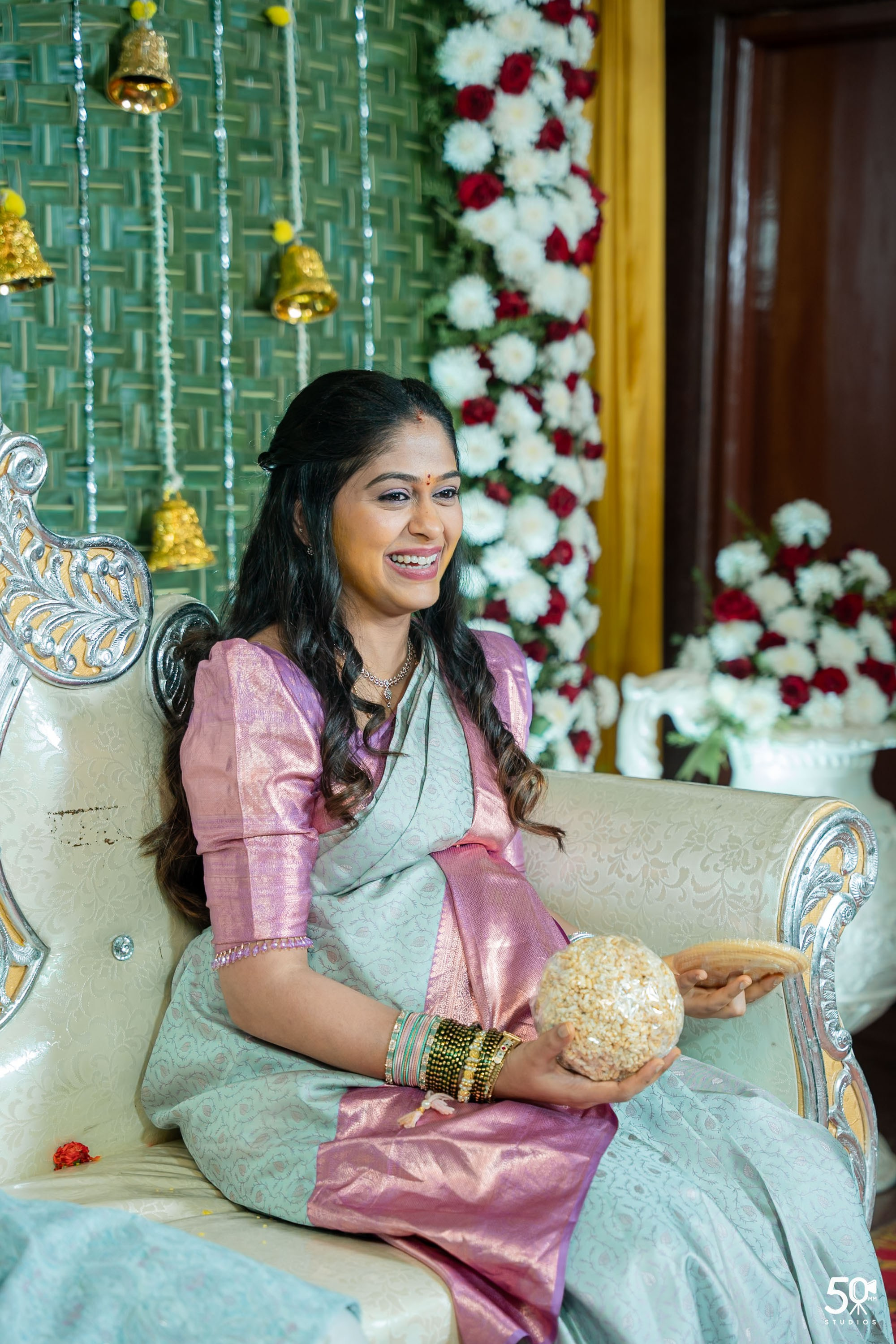 CHAITHRA SEEMANTHA. 50mm STUDIOS