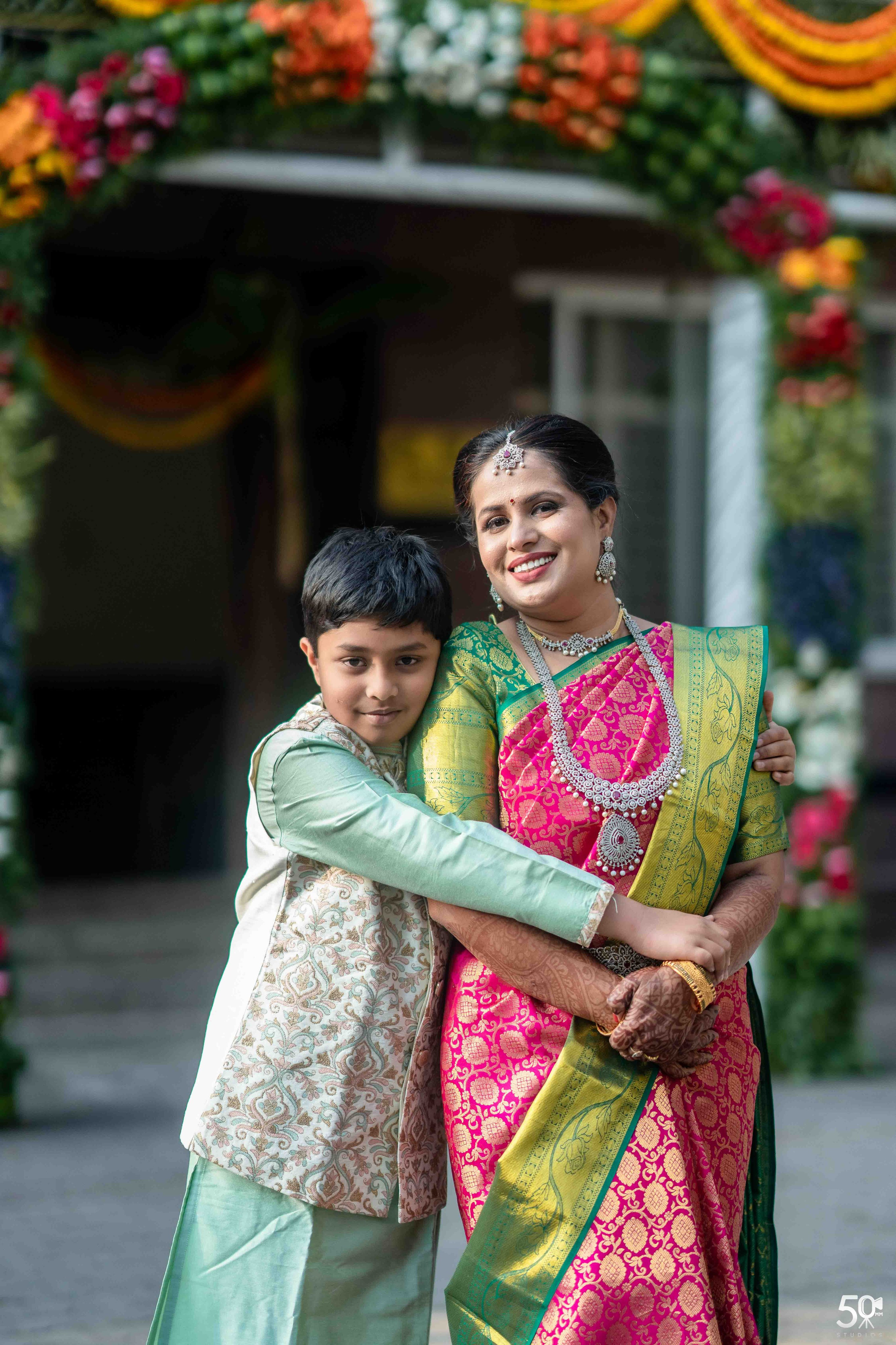 SATHVIK UPANAYANA. 50mm STUDIOS
