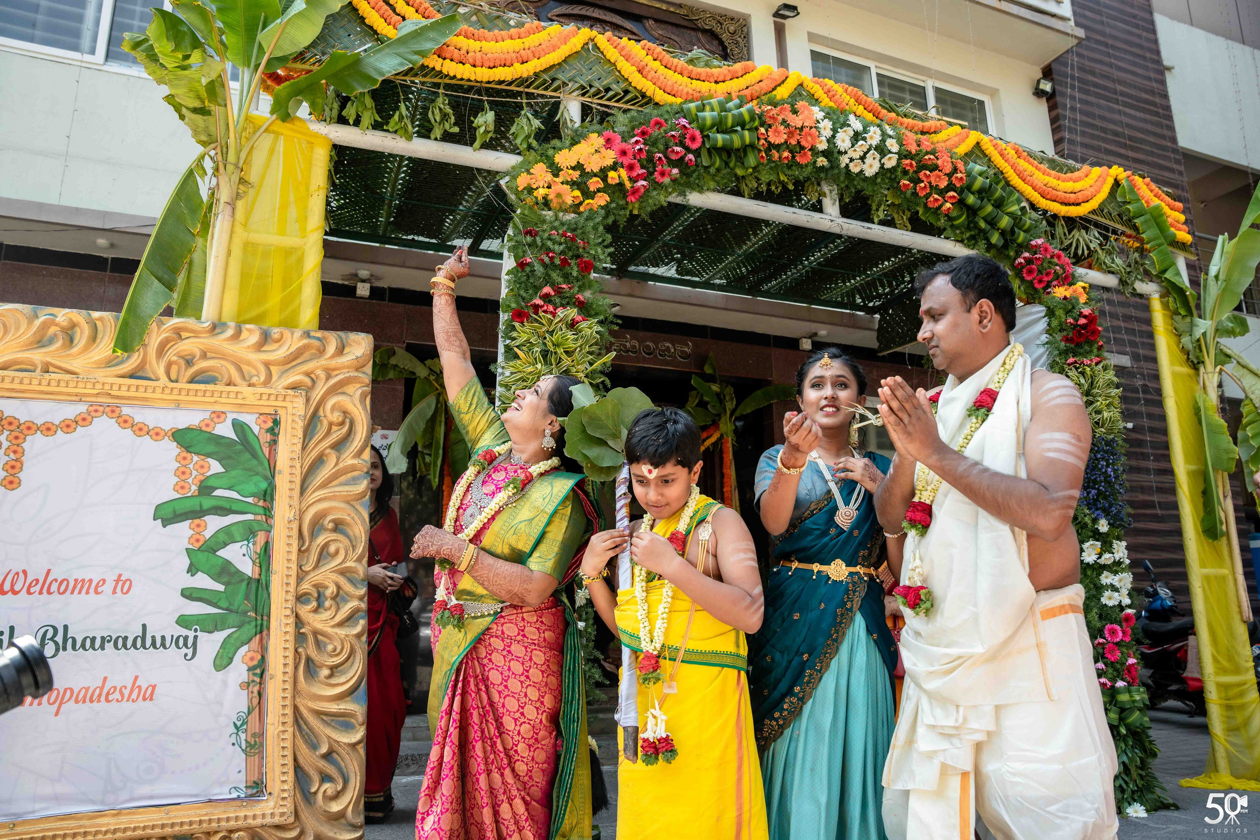 SATHVIK UPANAYANA. 50mm STUDIOS