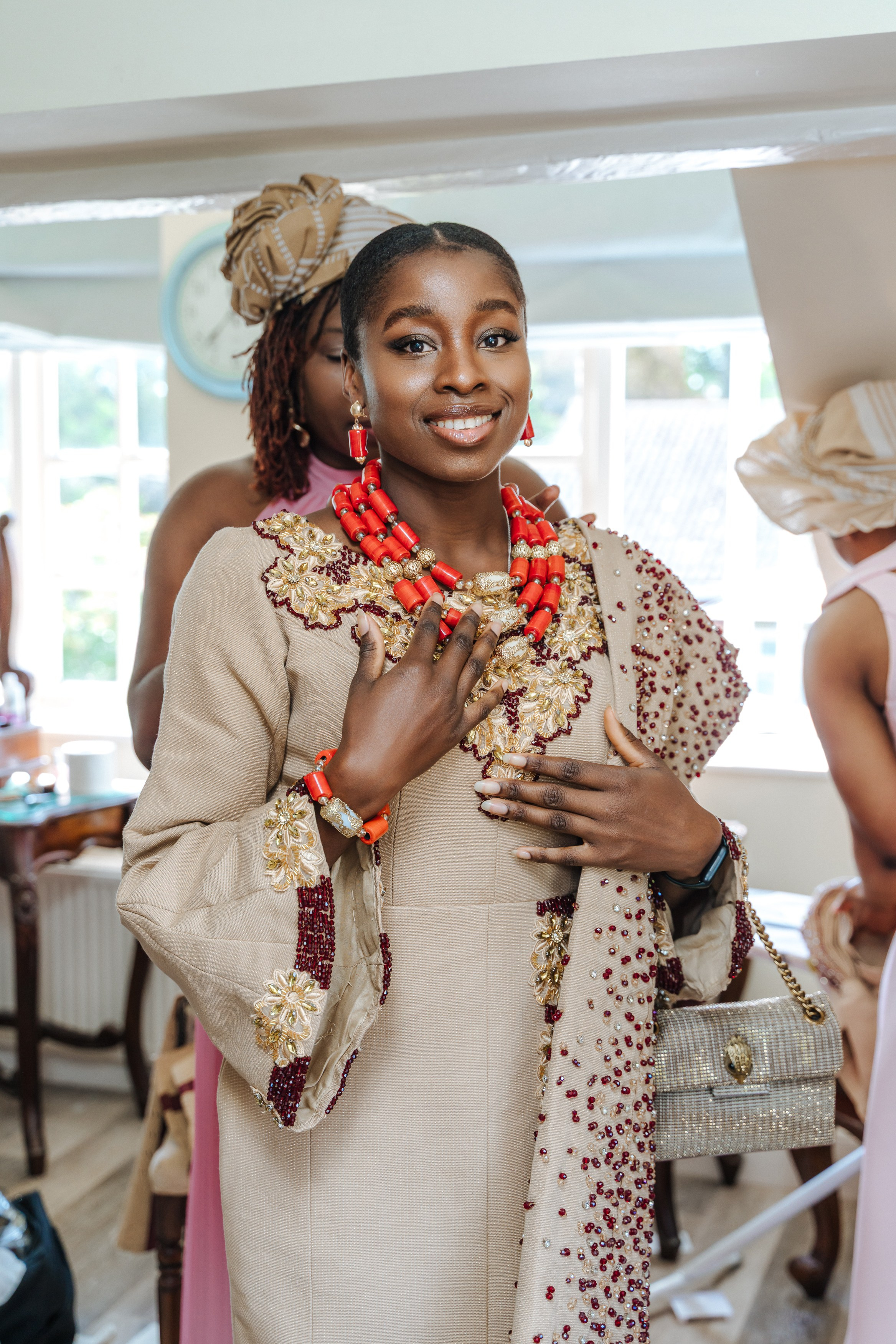 Ope and Morayo. Photographer in England Ekaterina Romanova