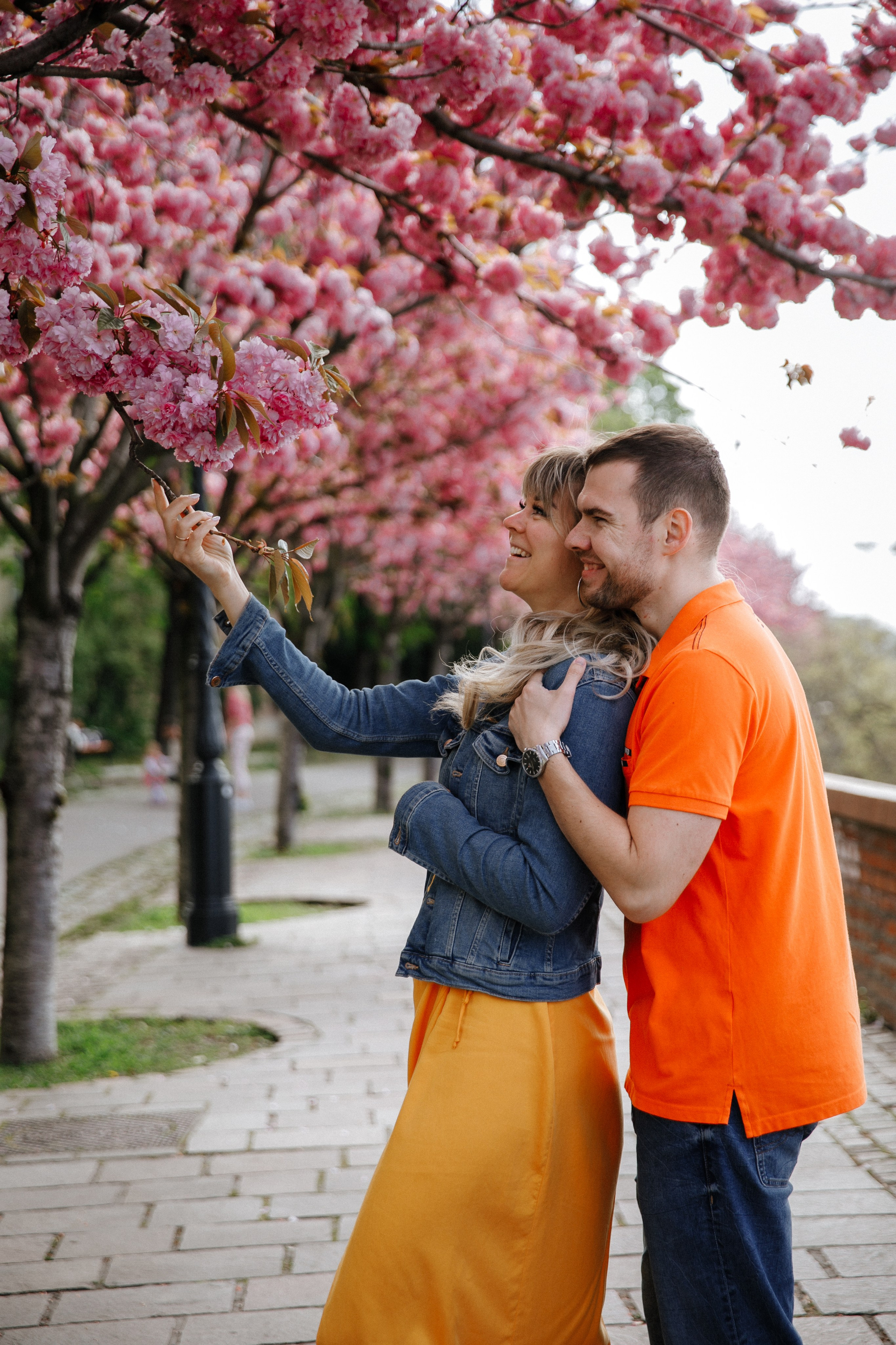Рыбацкий бастион. Сакуры. Фотограф в Будапеште Рита Горбачева