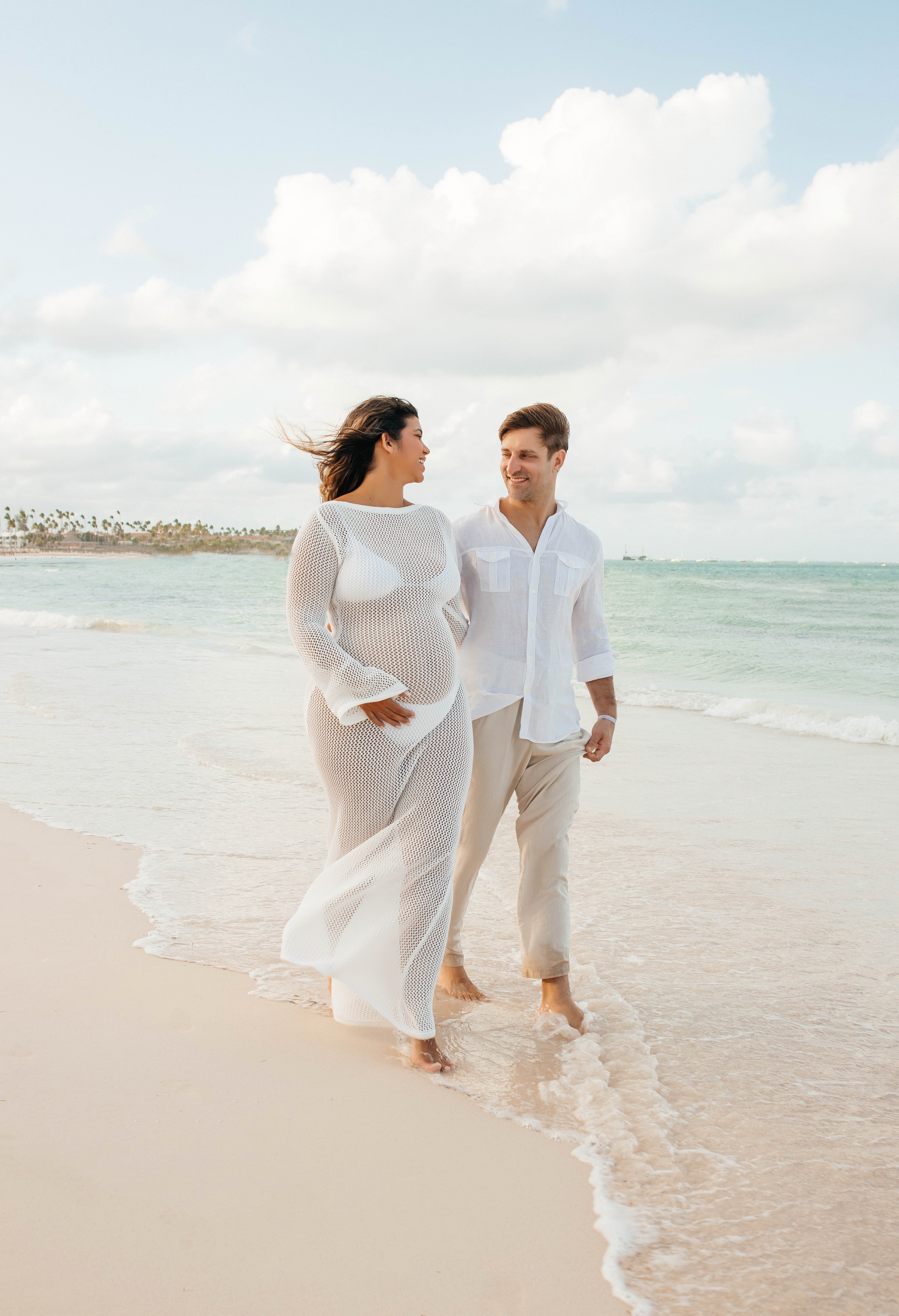 Bavaro Beach sunset. Photographer in Punta Cana Anni Robles