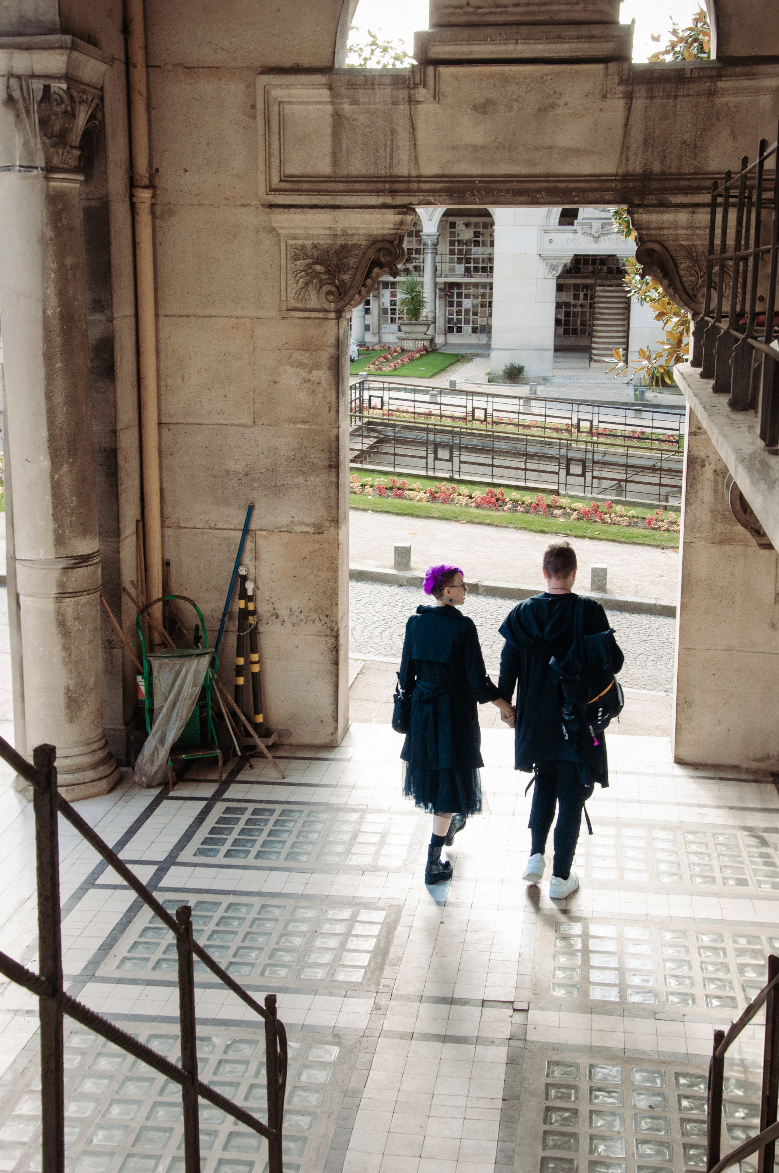 Фотосессия на Пер-Лашез. Фотограф в Париже Полина Осипова