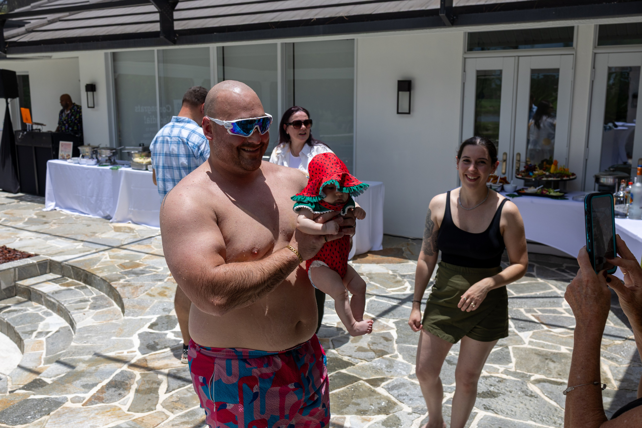 Nadia Graduation Party. Out and About 239